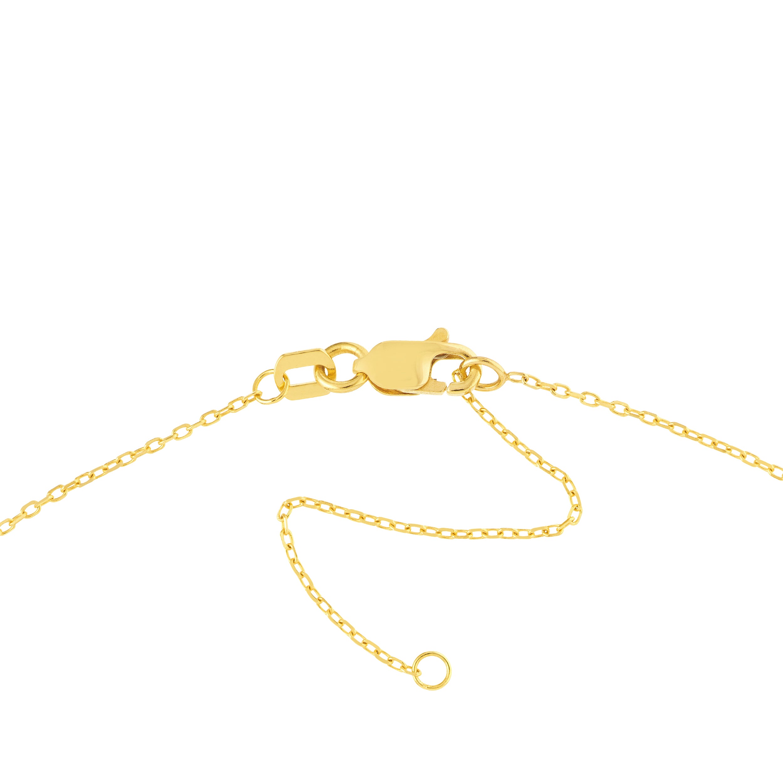 Mini Nameplate Necklace