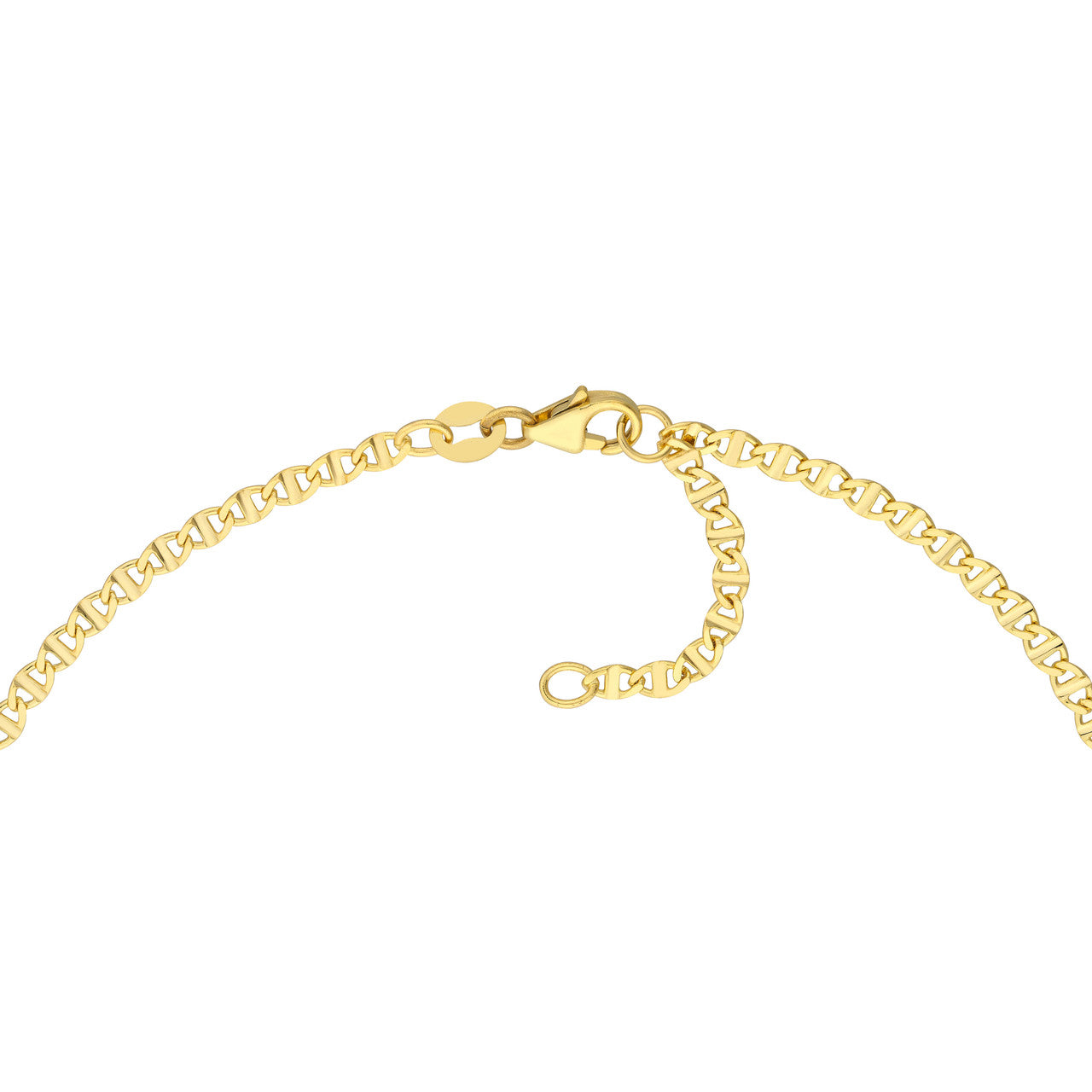 Flat Mariner Chain Anklet