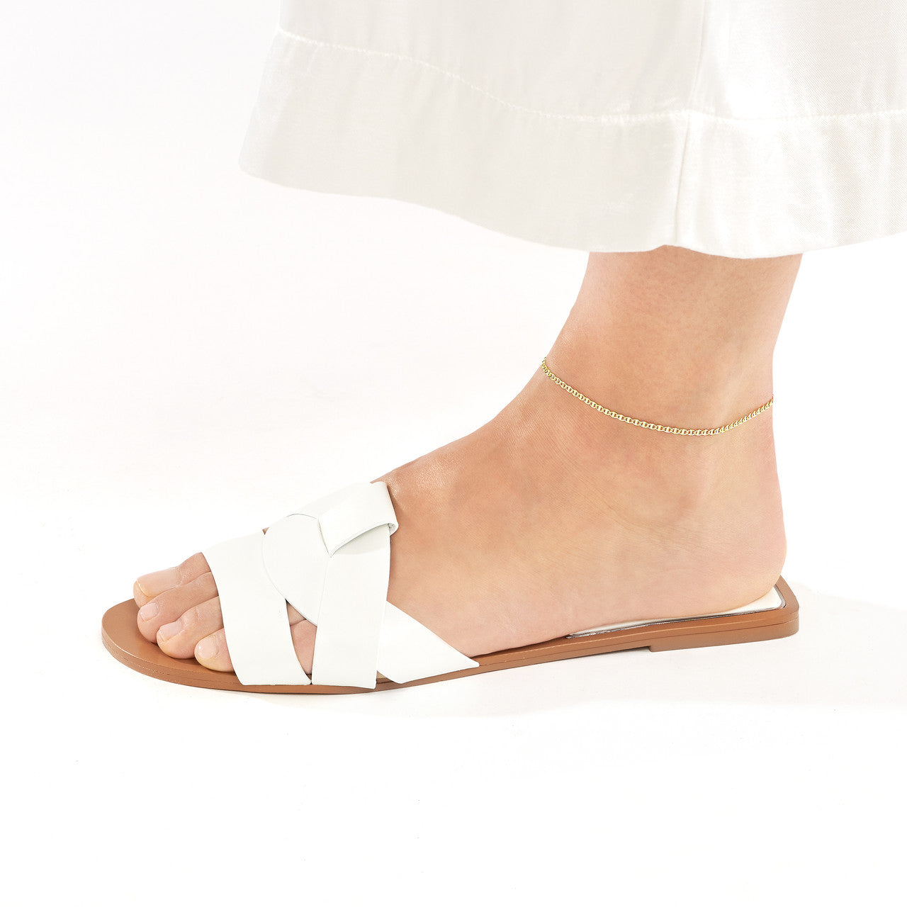 Flat Mariner Chain Anklet