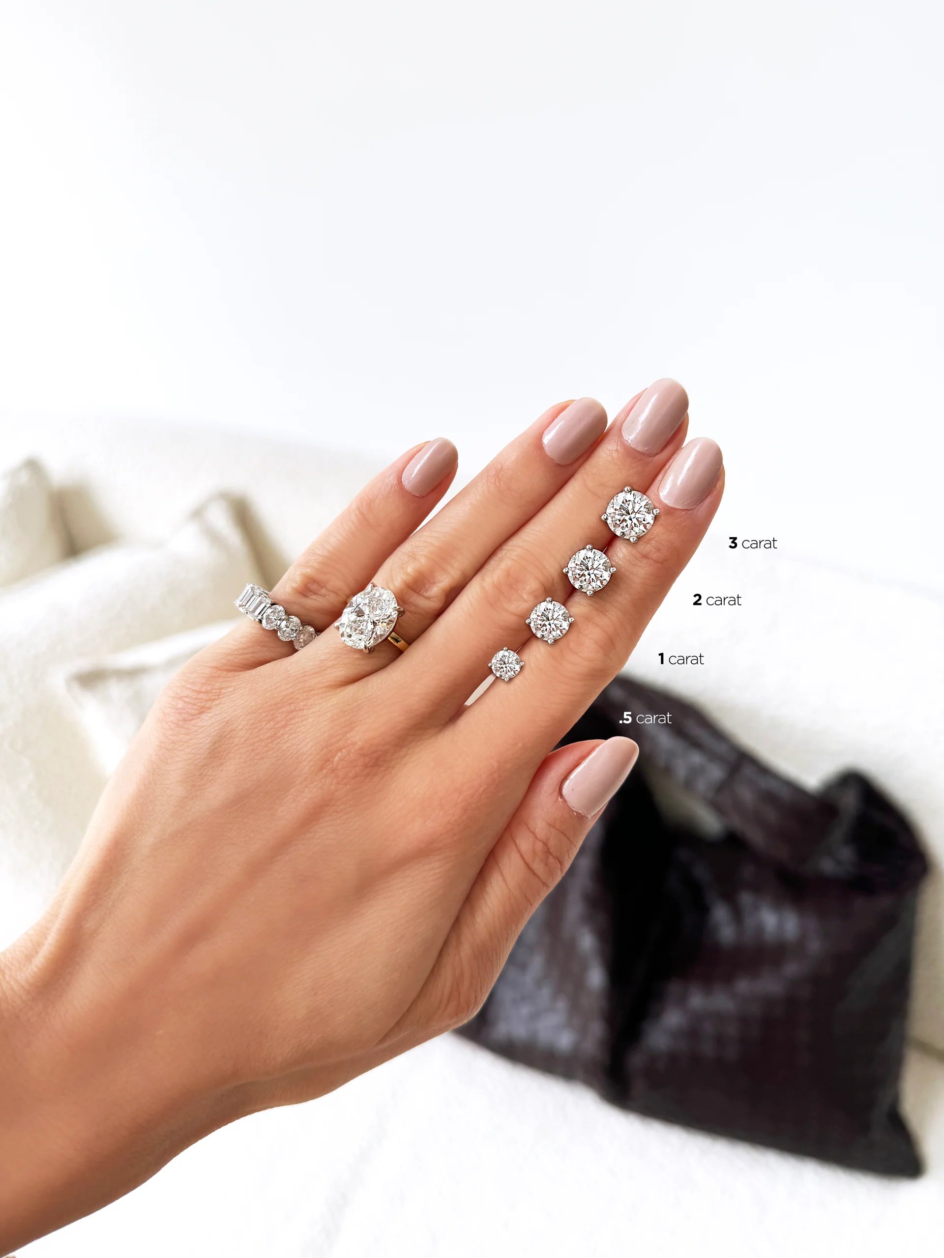 Lab Grown Diamond Studs