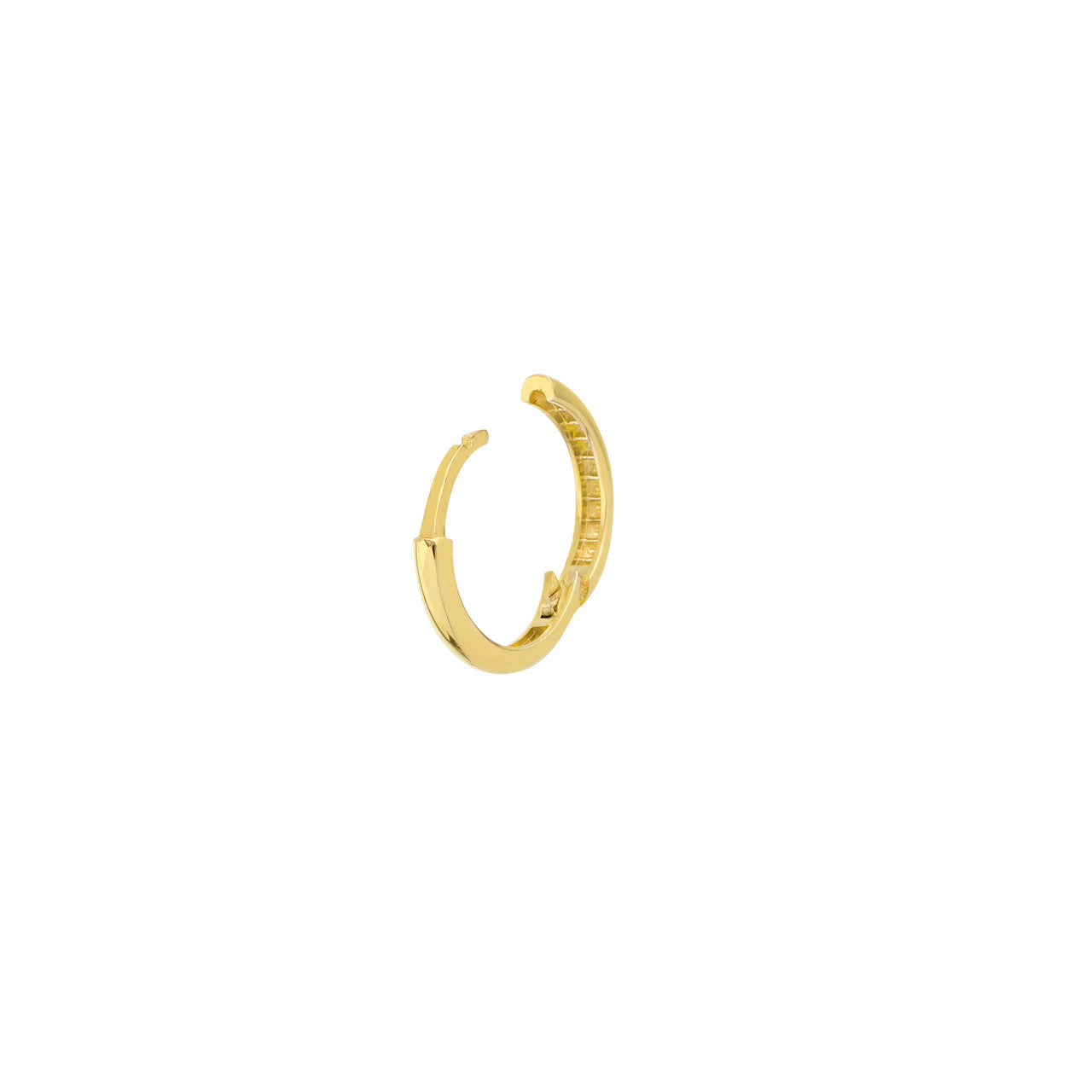 14k Gold Huggie Earrings