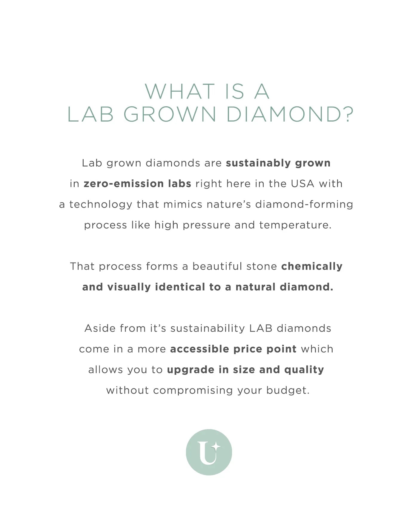 Lab Grown Diamond Studs