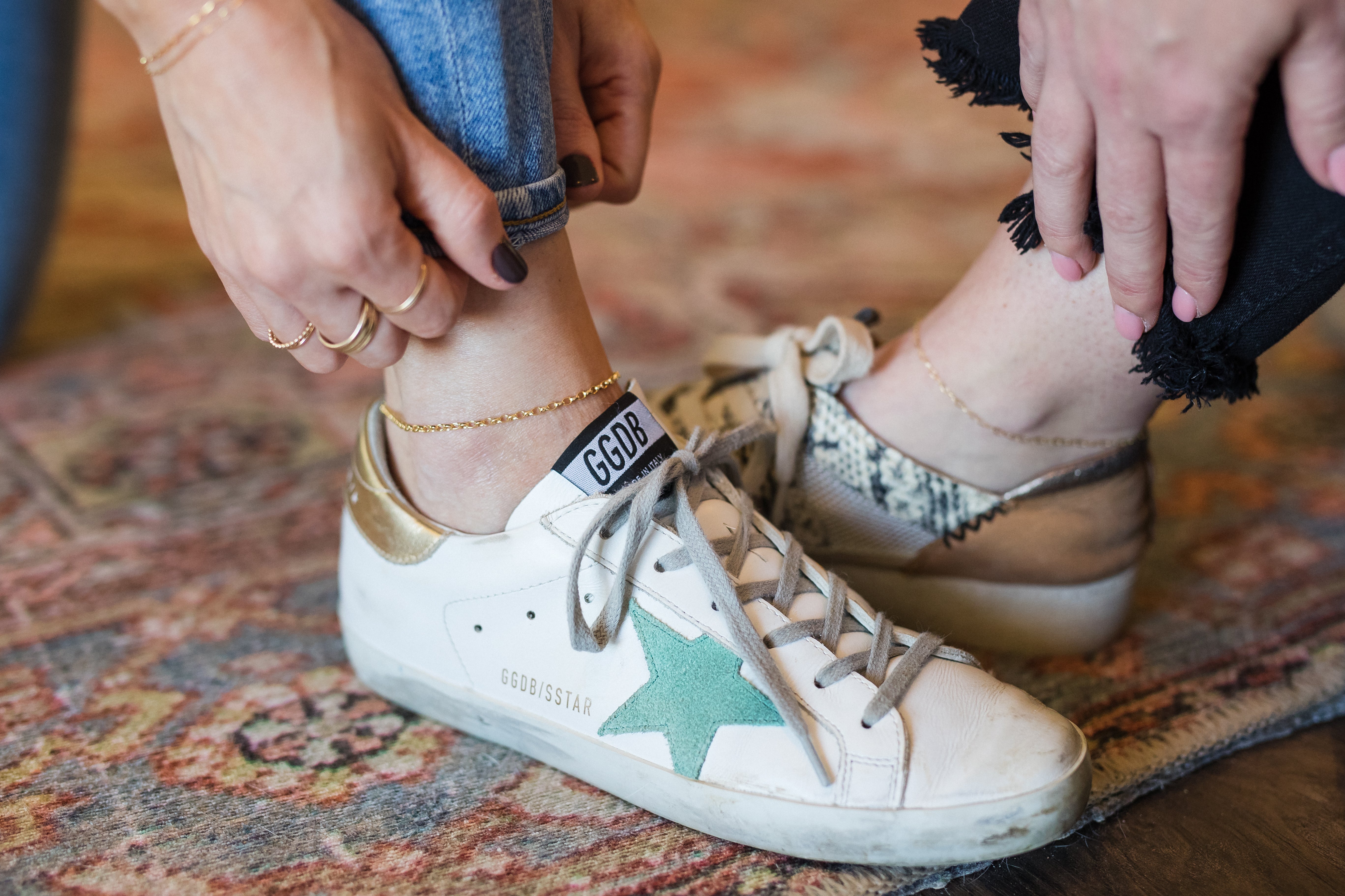 The Elliott Rolo Anklet