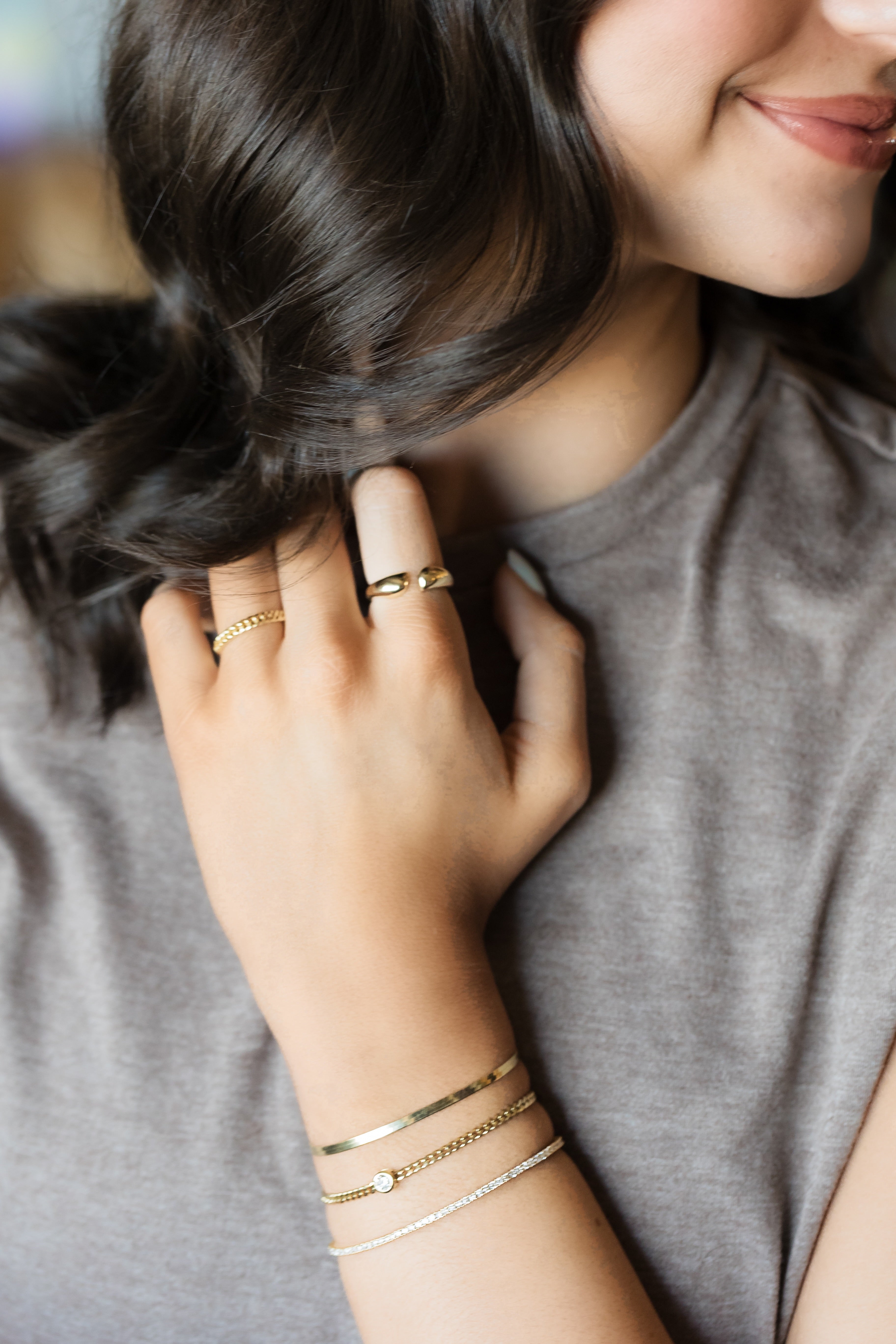 Curb Chain Ring