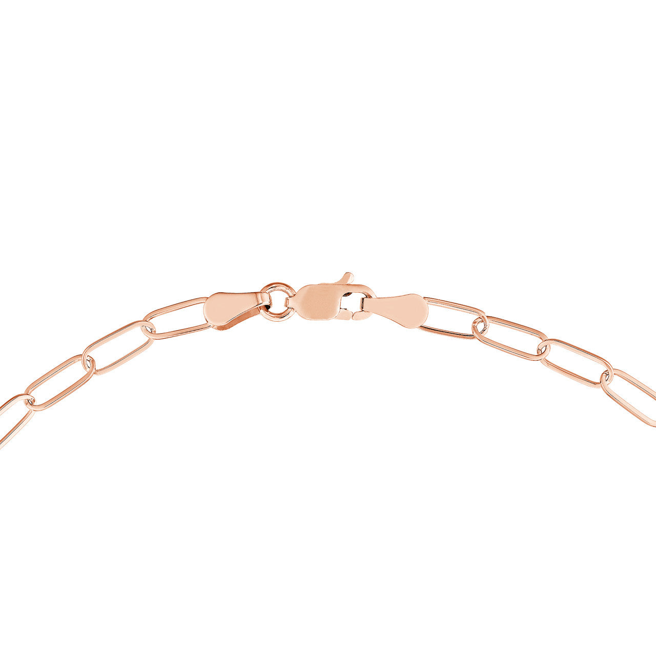 The Pippa Paperclip Anklet