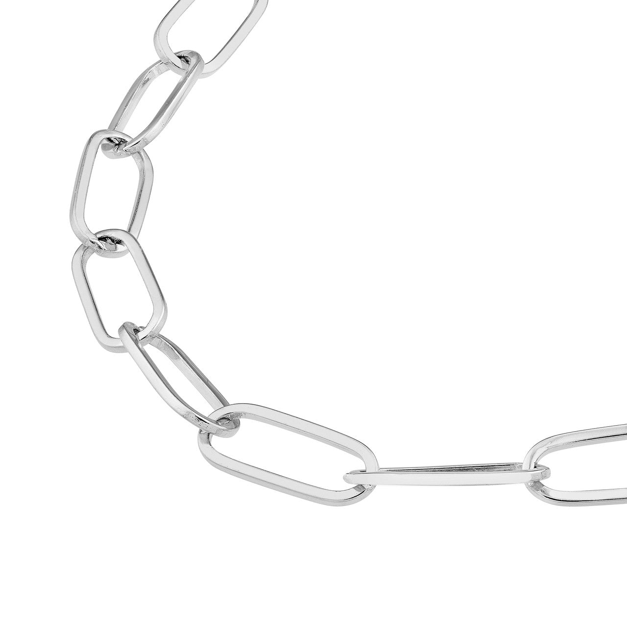 The Pippa Paperclip Anklet
