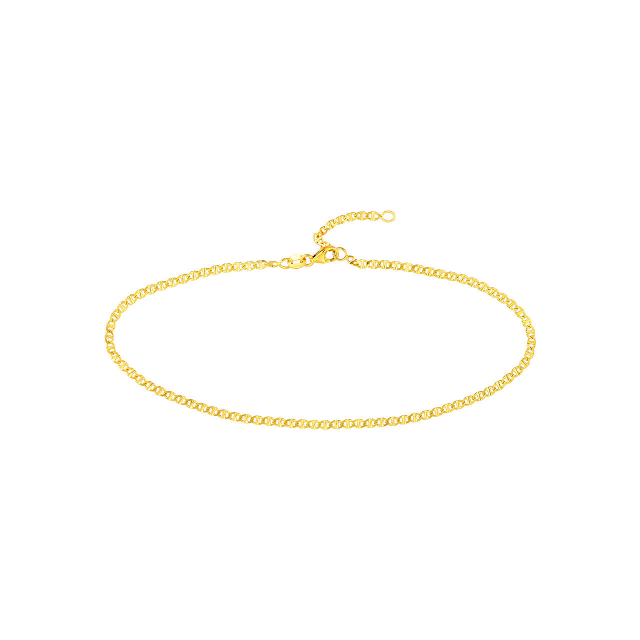 Flat Mariner Chain Anklet