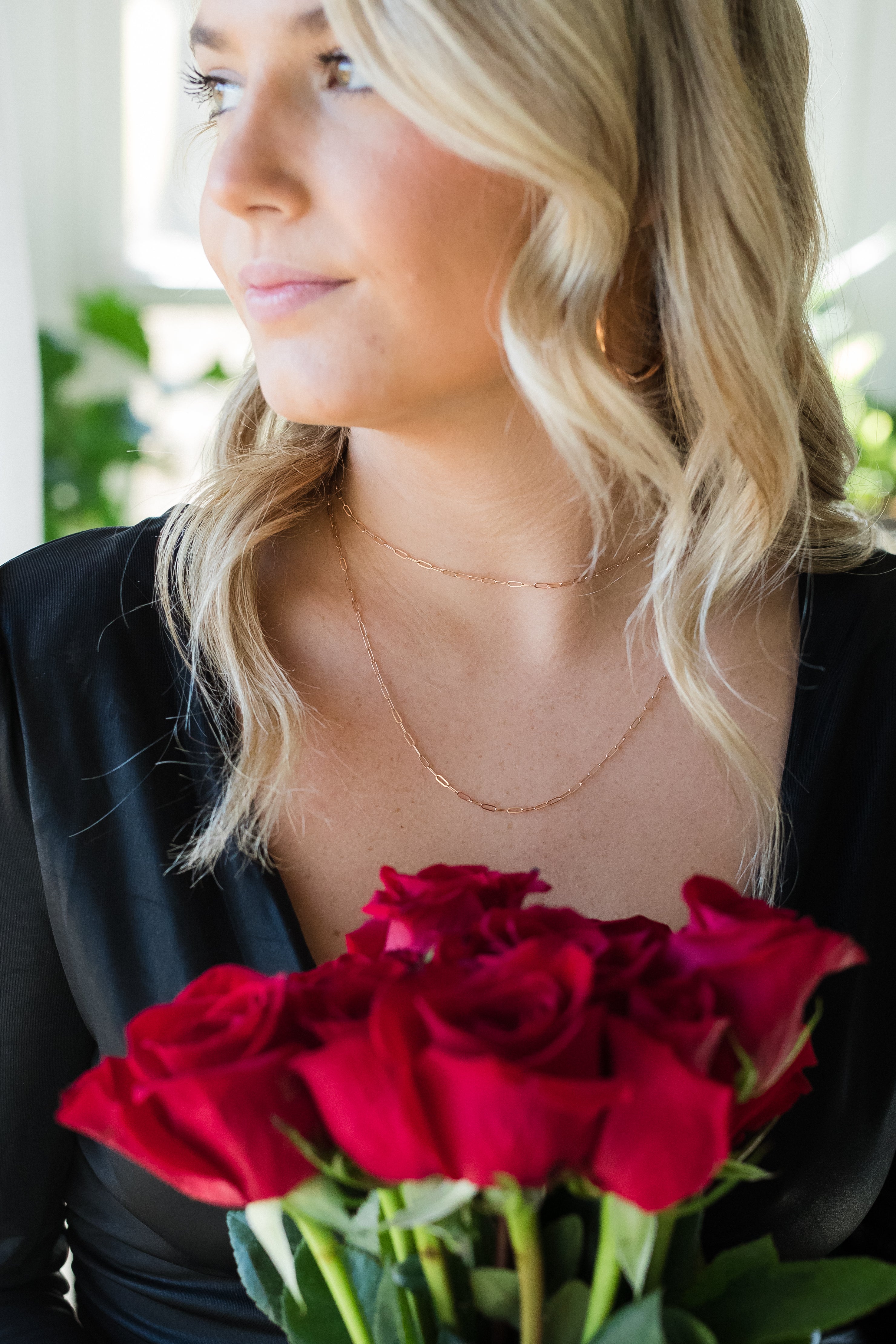 The Pippa Paperclip Necklace