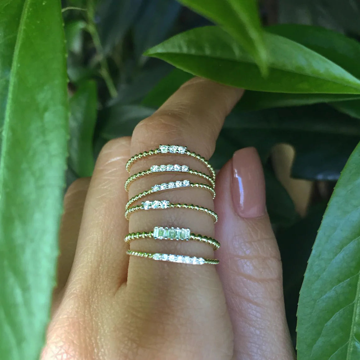 14k Gold Diamond Ring - The Goldn Company