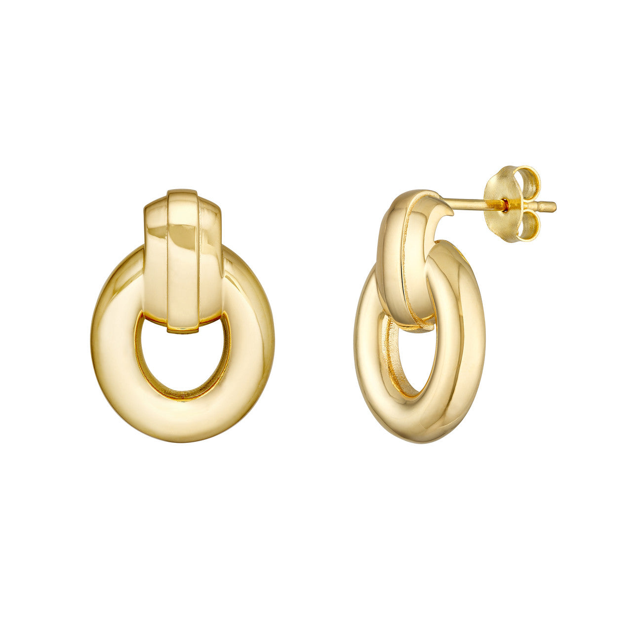 Door Knocker Earrings