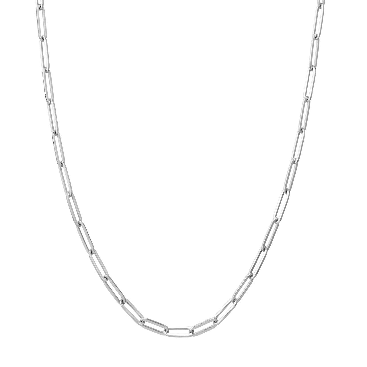 Paperclip Link Chain Necklace
