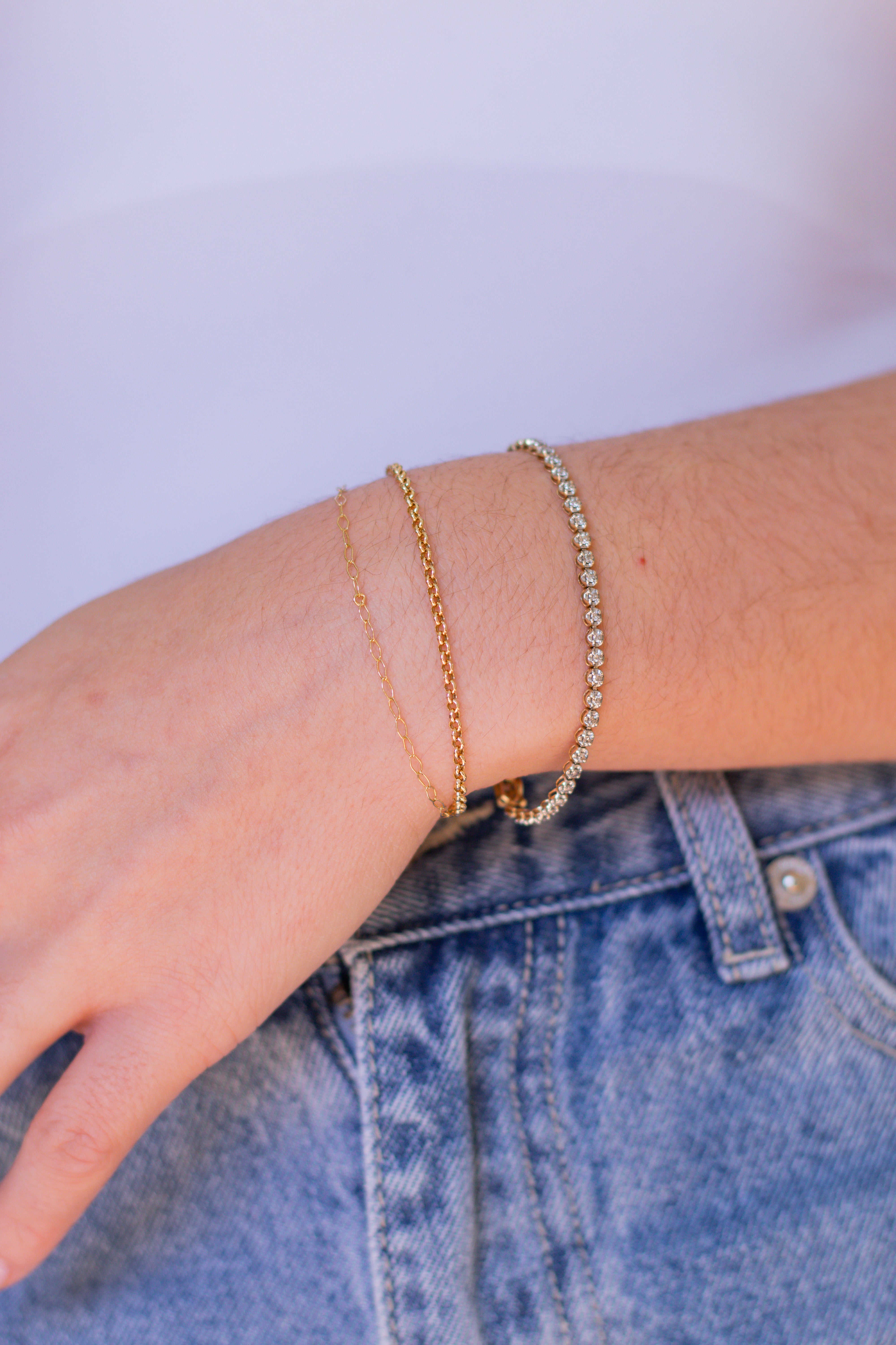 The Elliott Rolo Chain Bracelet