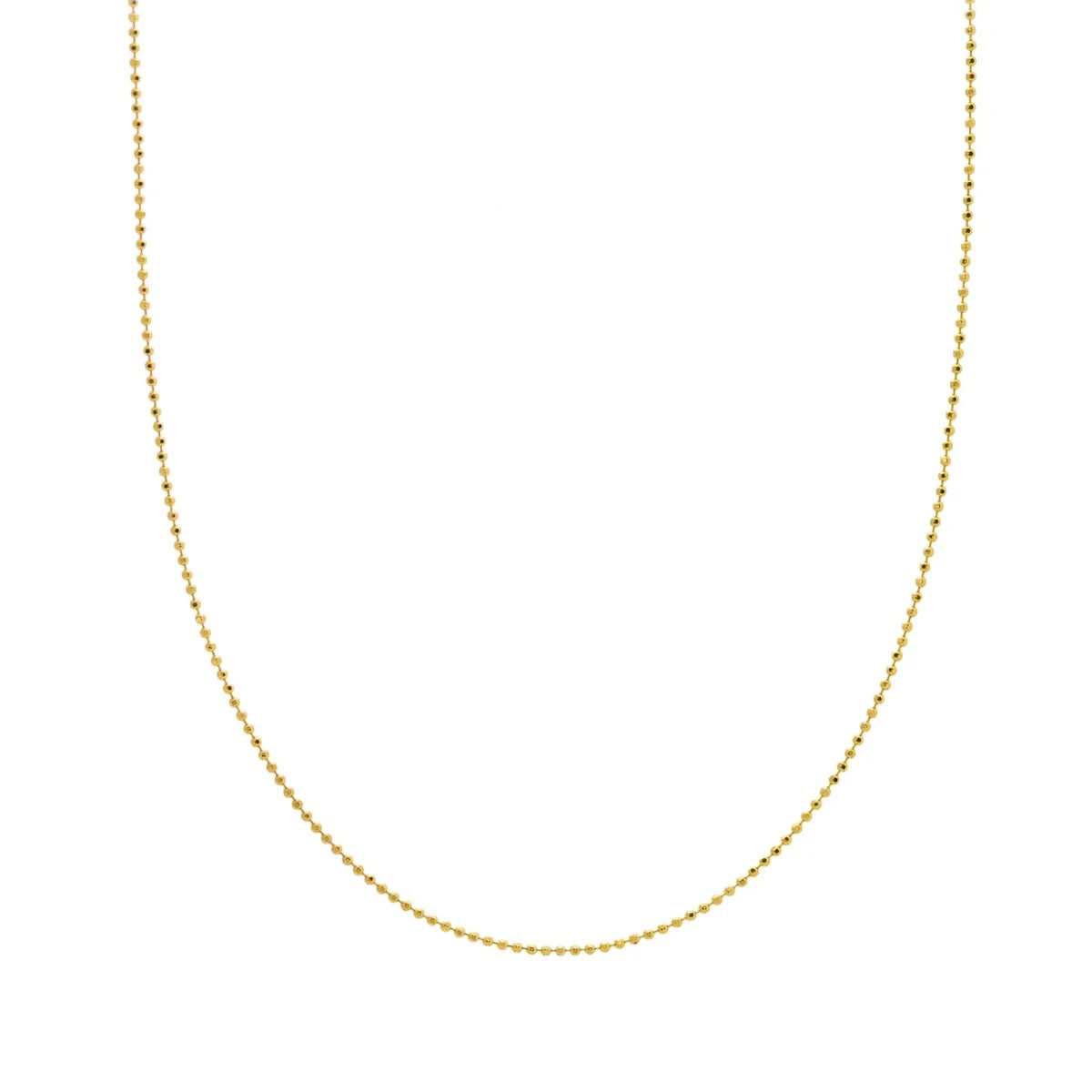 Mini Gold Bead Chain