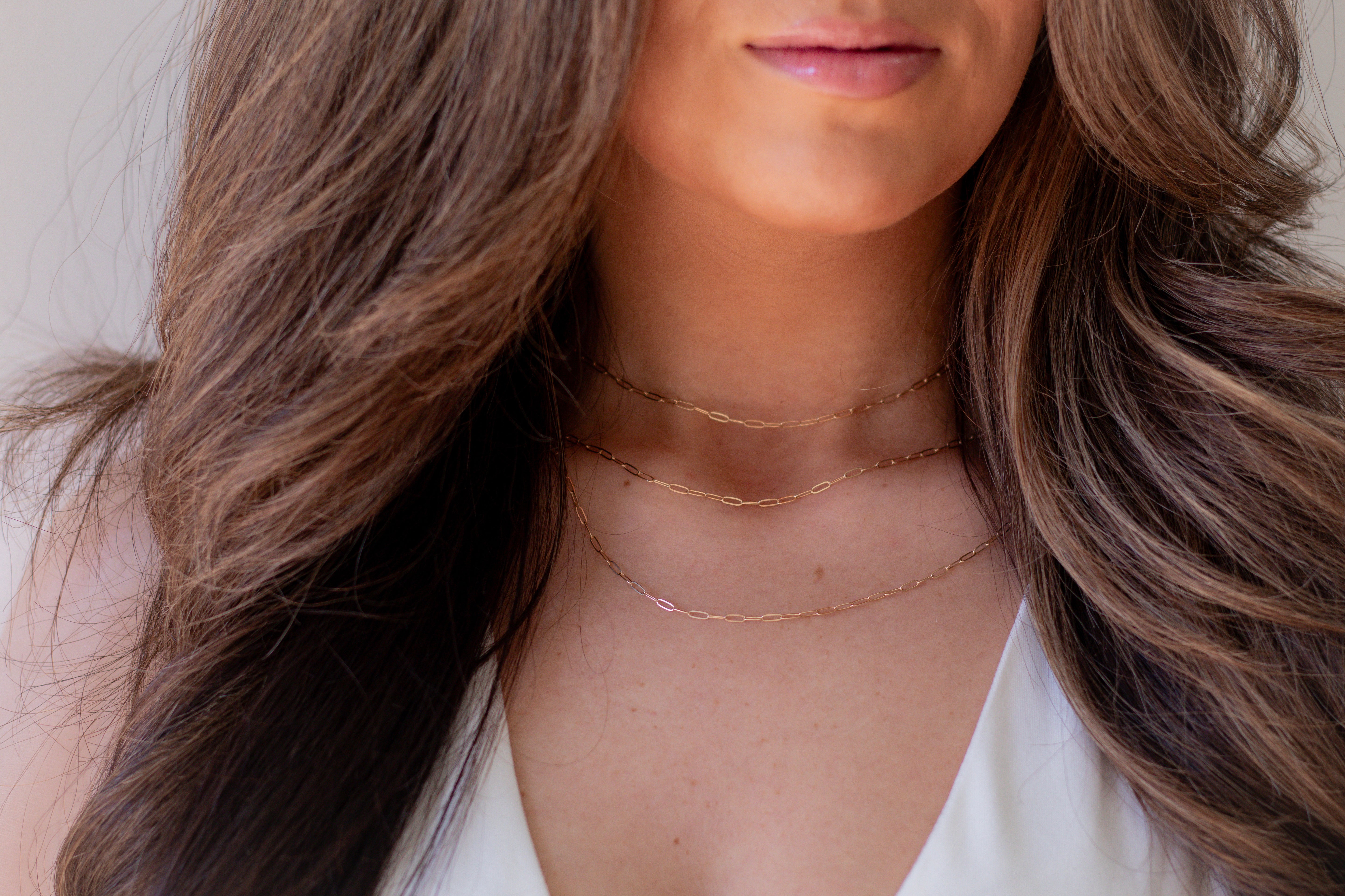The Pippa Paperclip Necklace