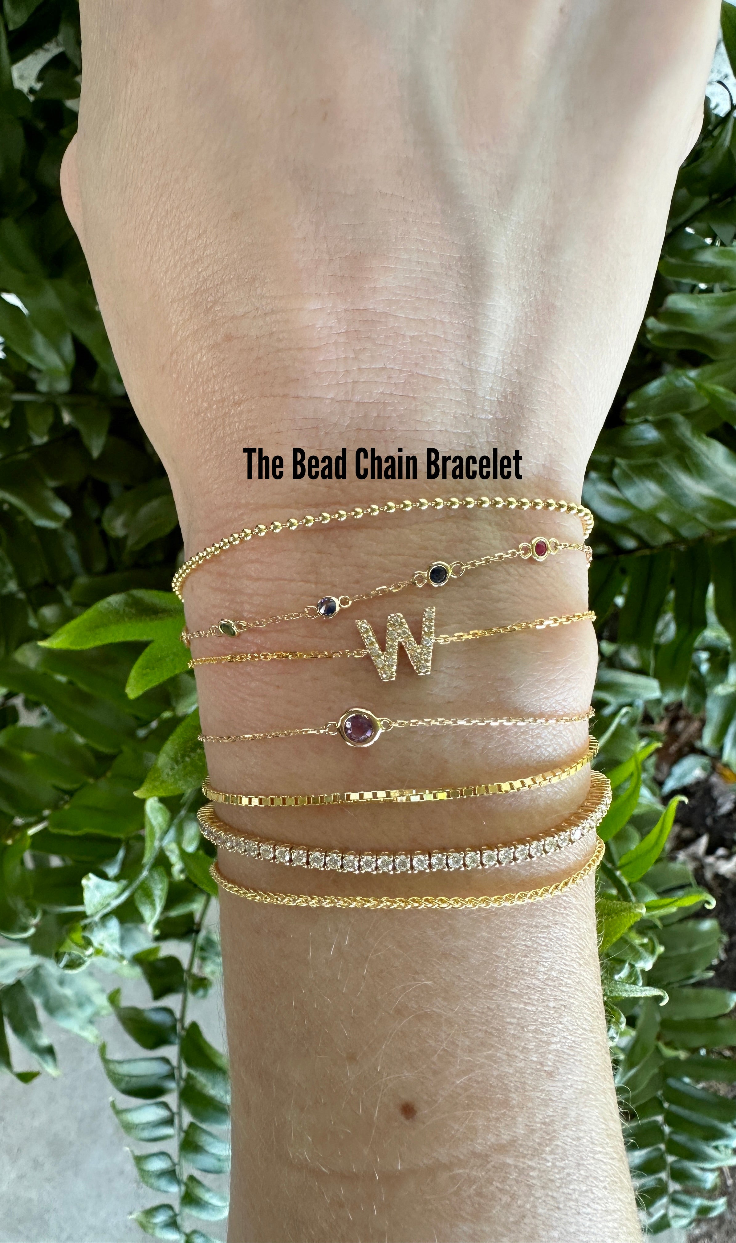 The Bead Chain Bracelet