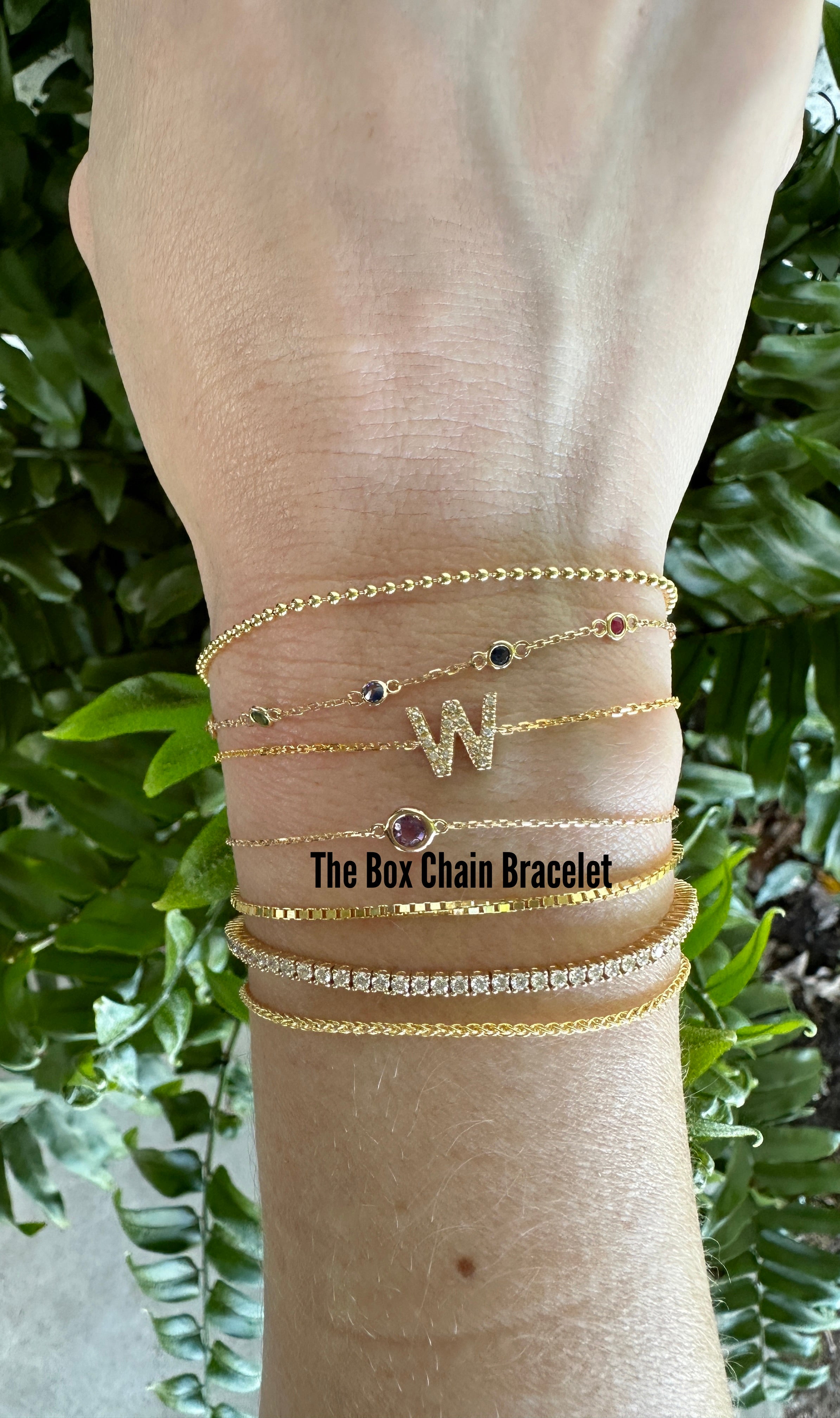 The Box Chain Bracelet