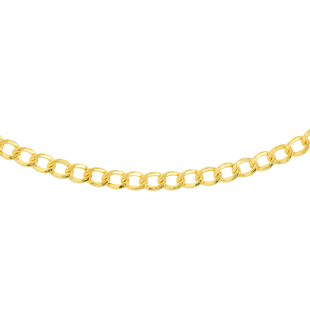 Hollow Cuban Curb Chain