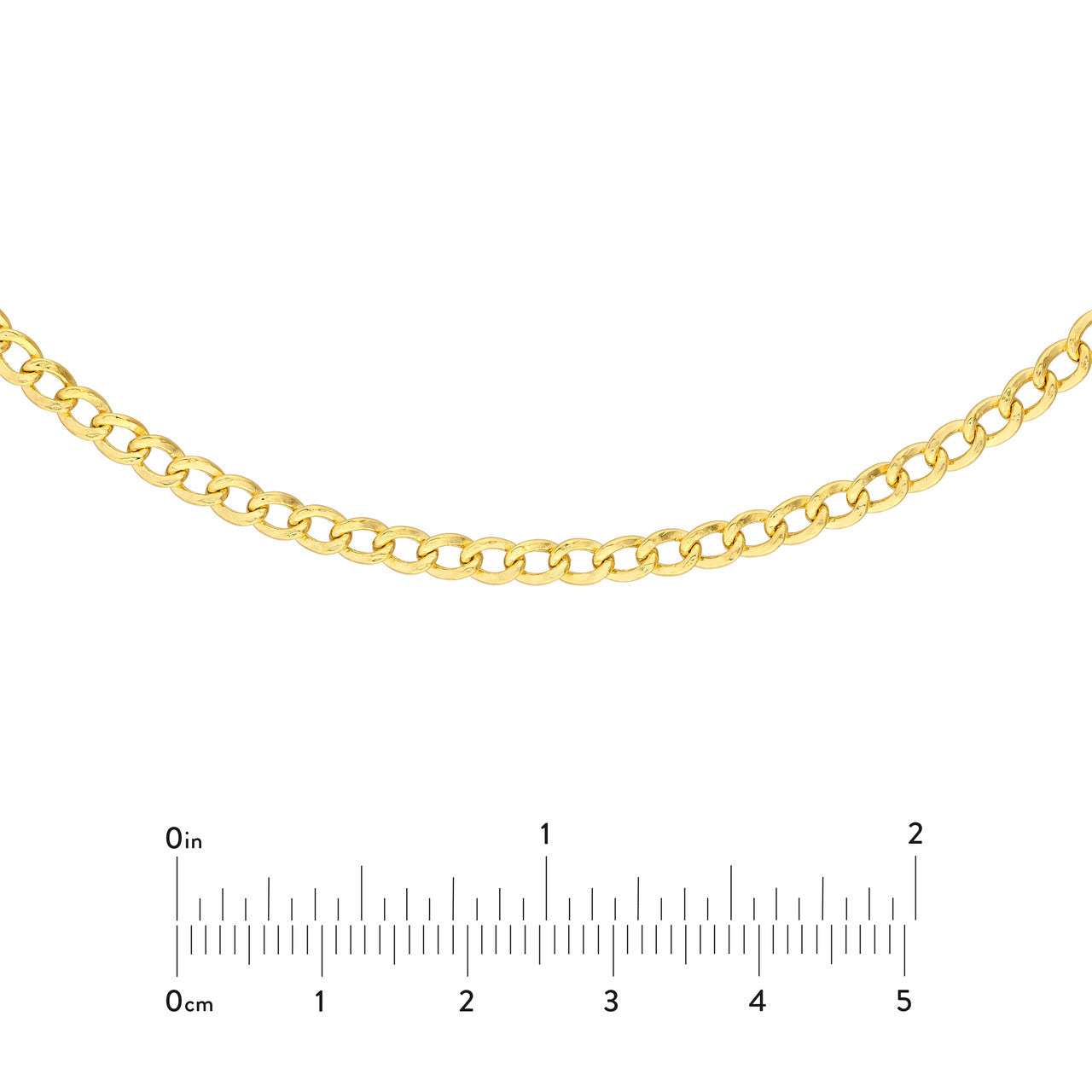 Hollow Cuban Curb Chain