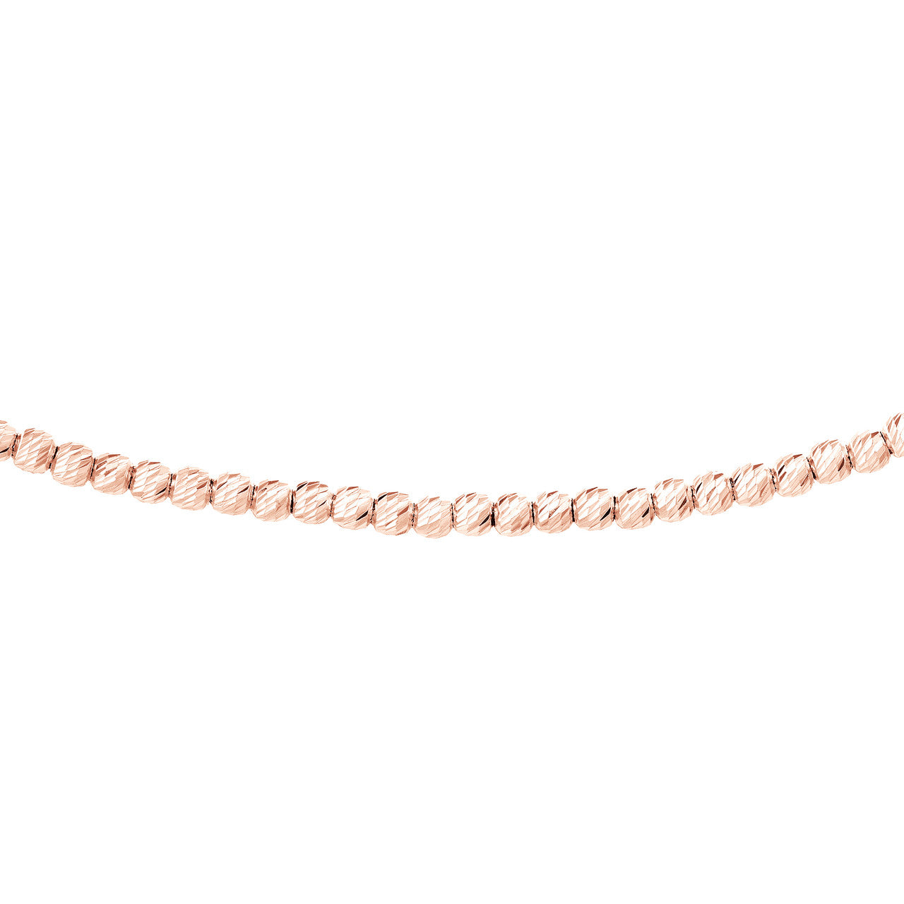 Faceted Bead Chain Choker