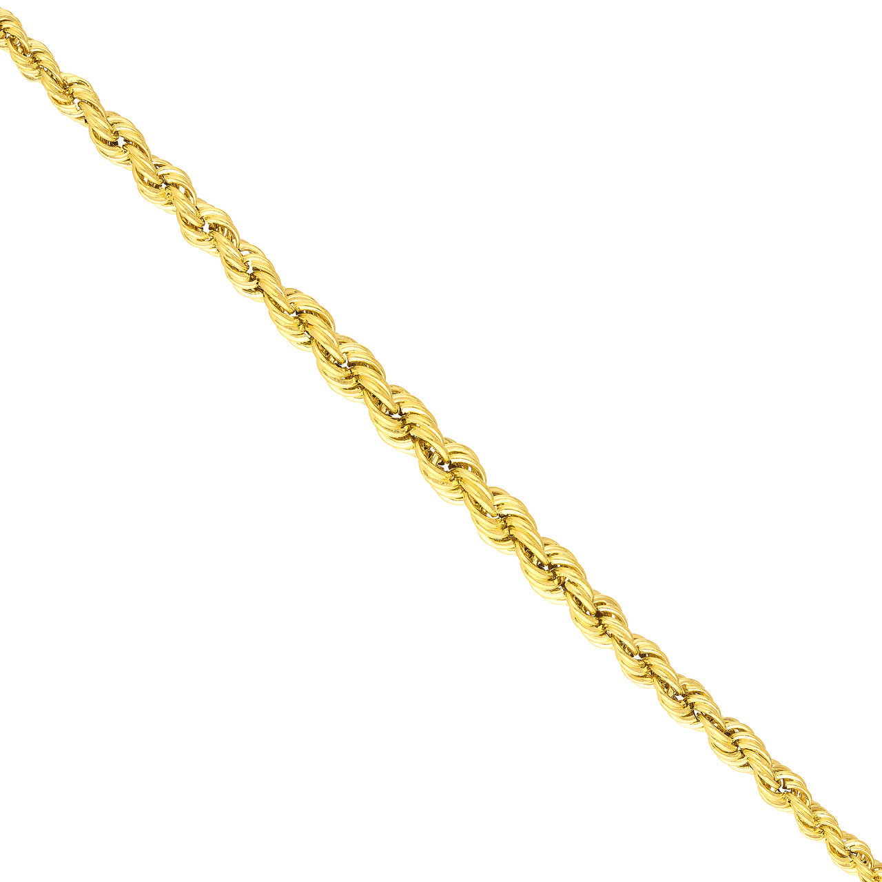 Graduated Rope Chain