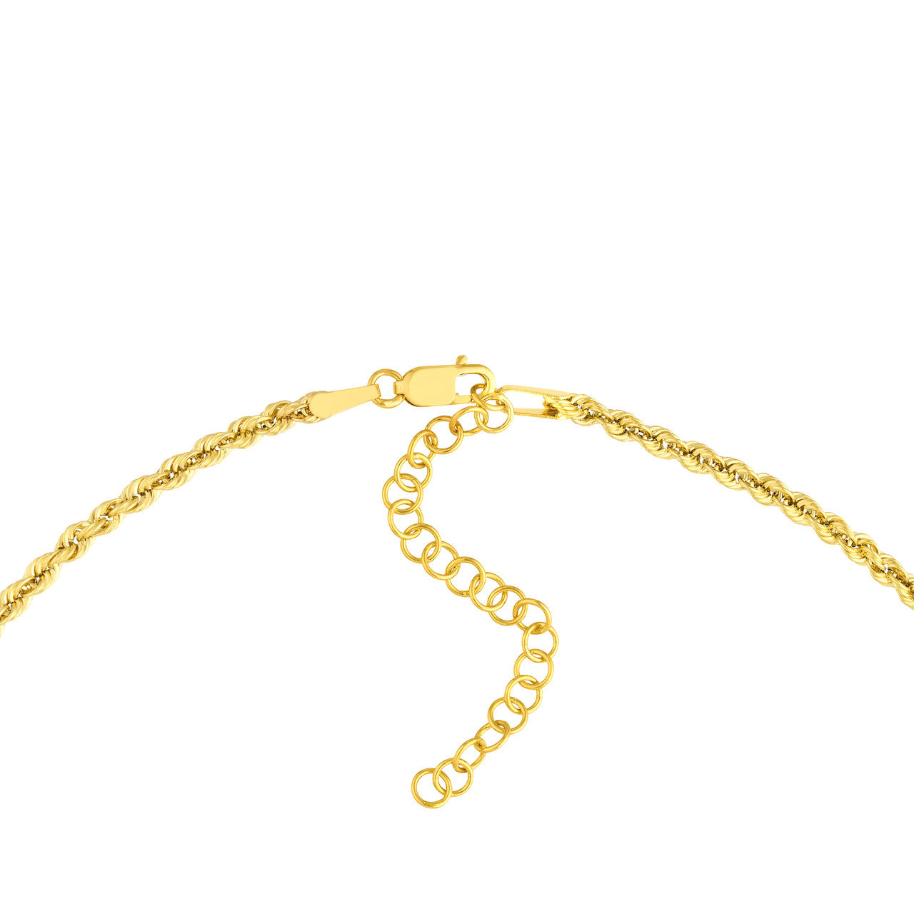 Graduated Rope Chain