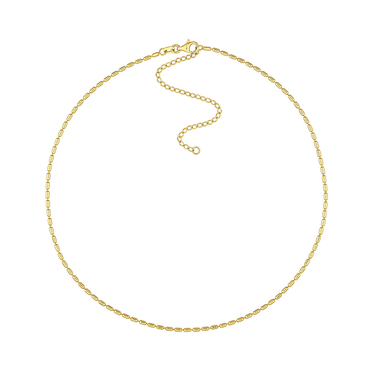 Long Bead Choker