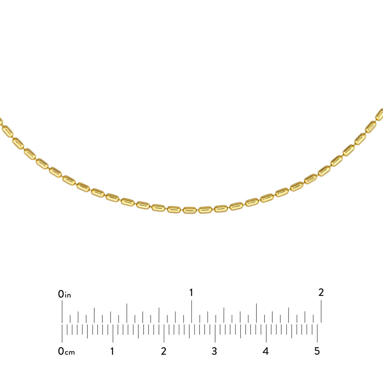 Long Bead Choker