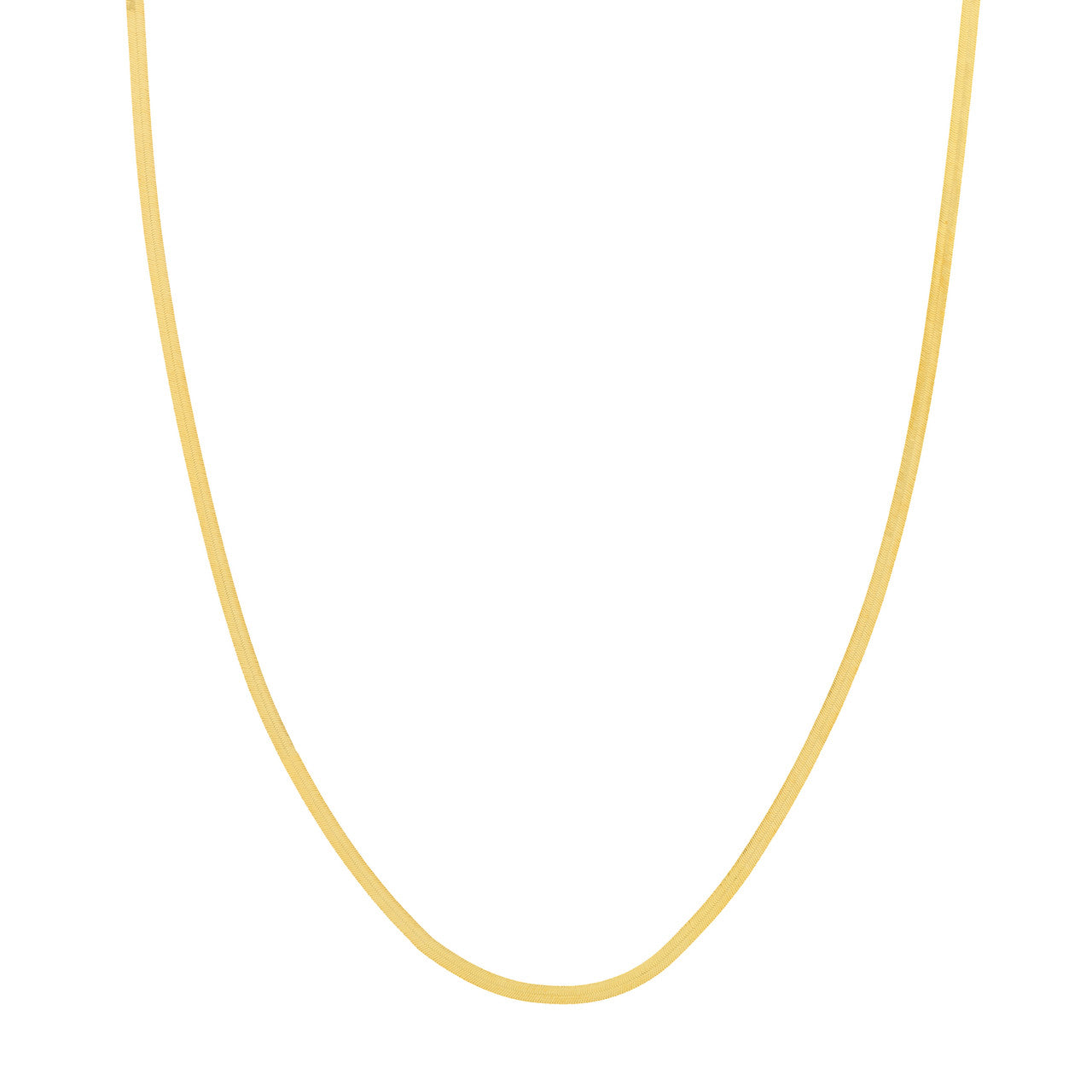 Triple Herringbone Necklace