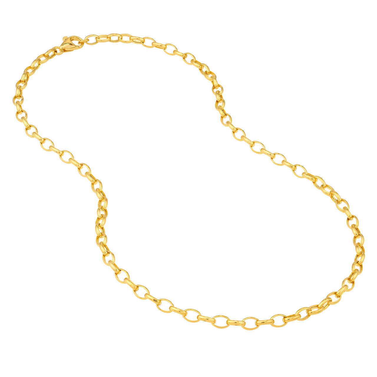 Stylish Oval Forzentina Chain