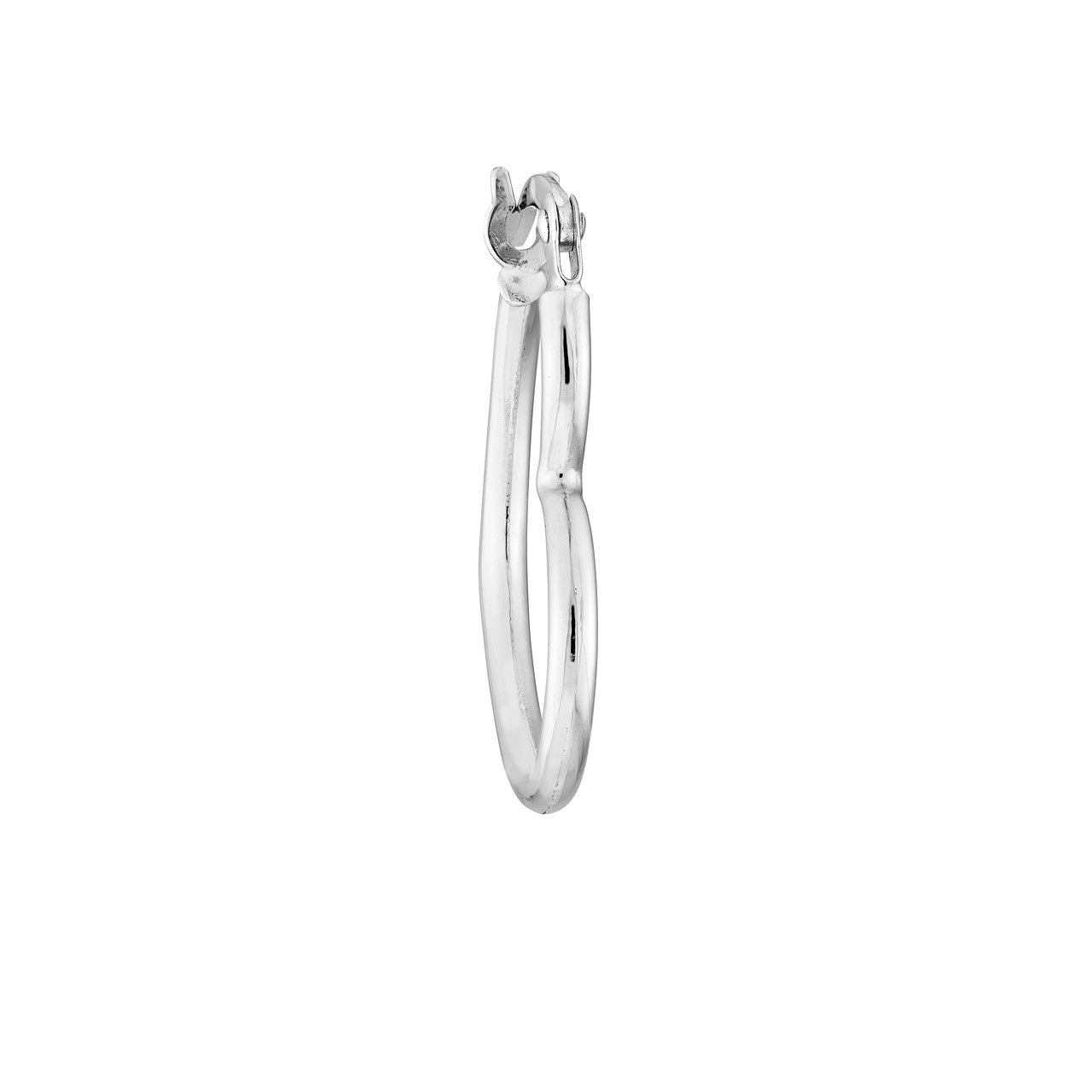 Heart Hoop Earrings