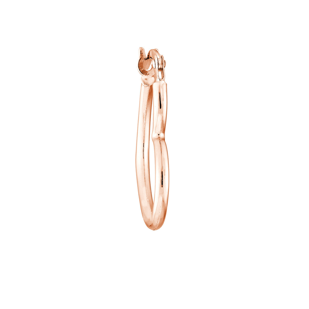Heart Hoop Earrings