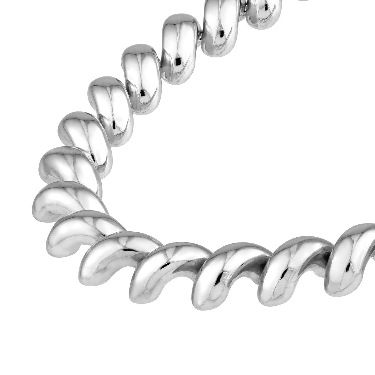 Sterling Silver San Marco Link Bracelet