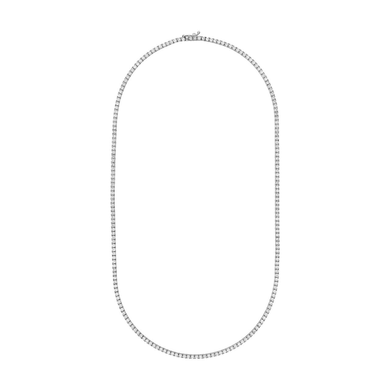 The Line Tennis Necklace