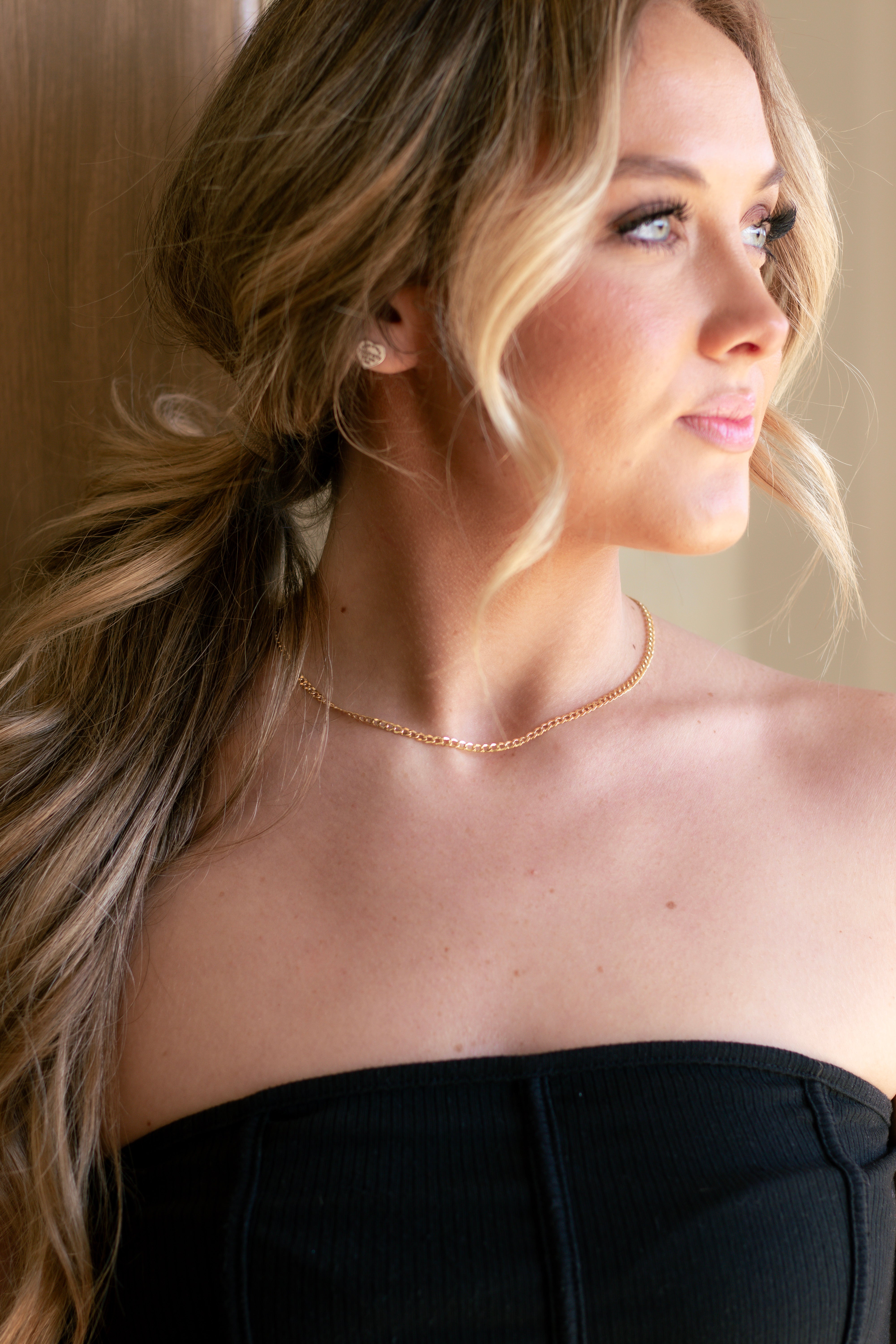 Hollow Cuban Curb Chain