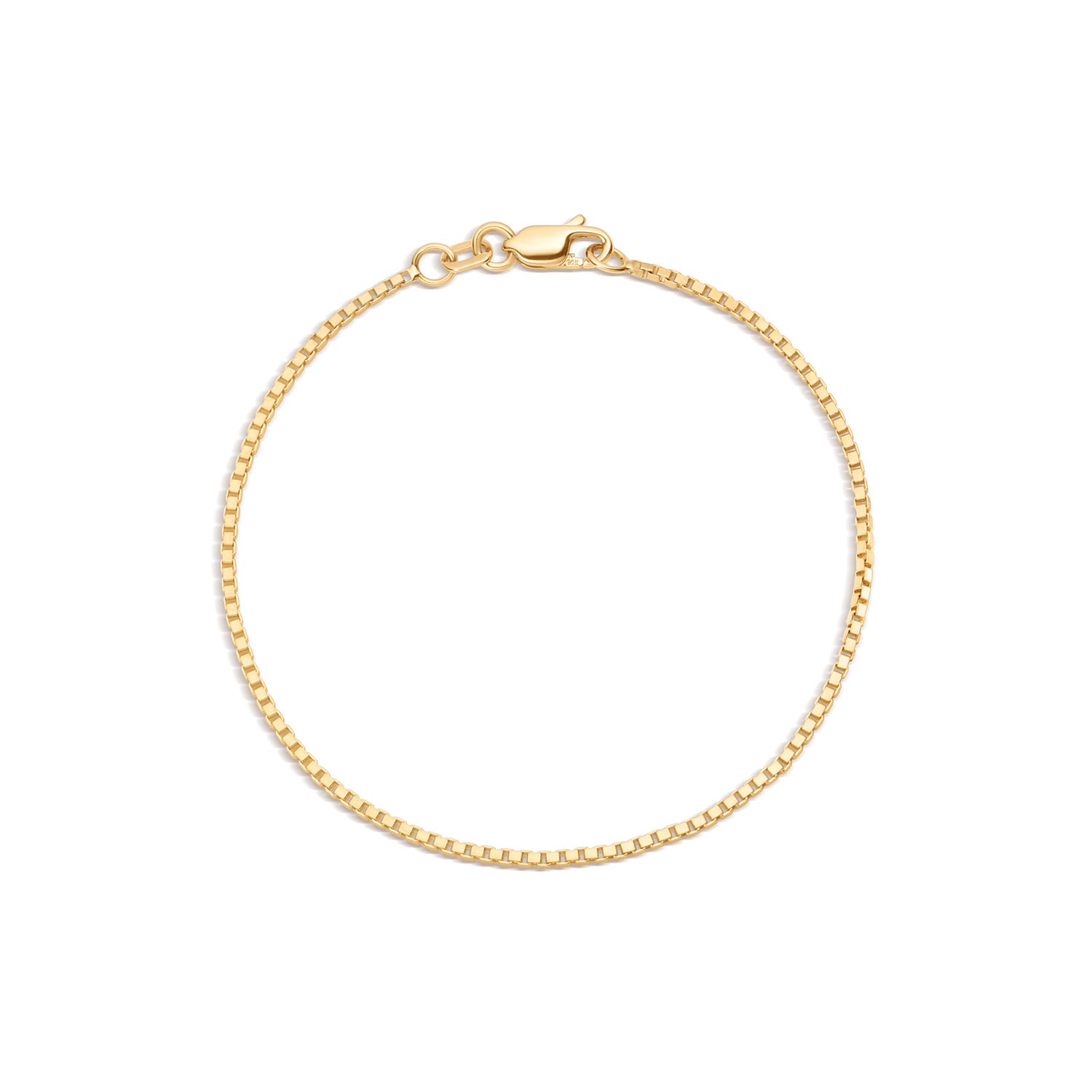 The Box Chain Bracelet