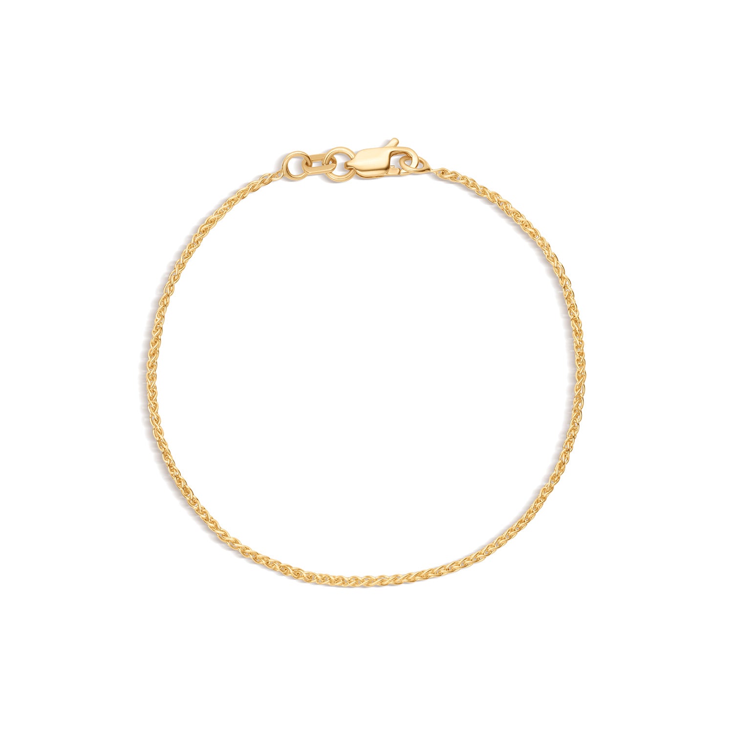 Classic Wheat Chain Bracelet