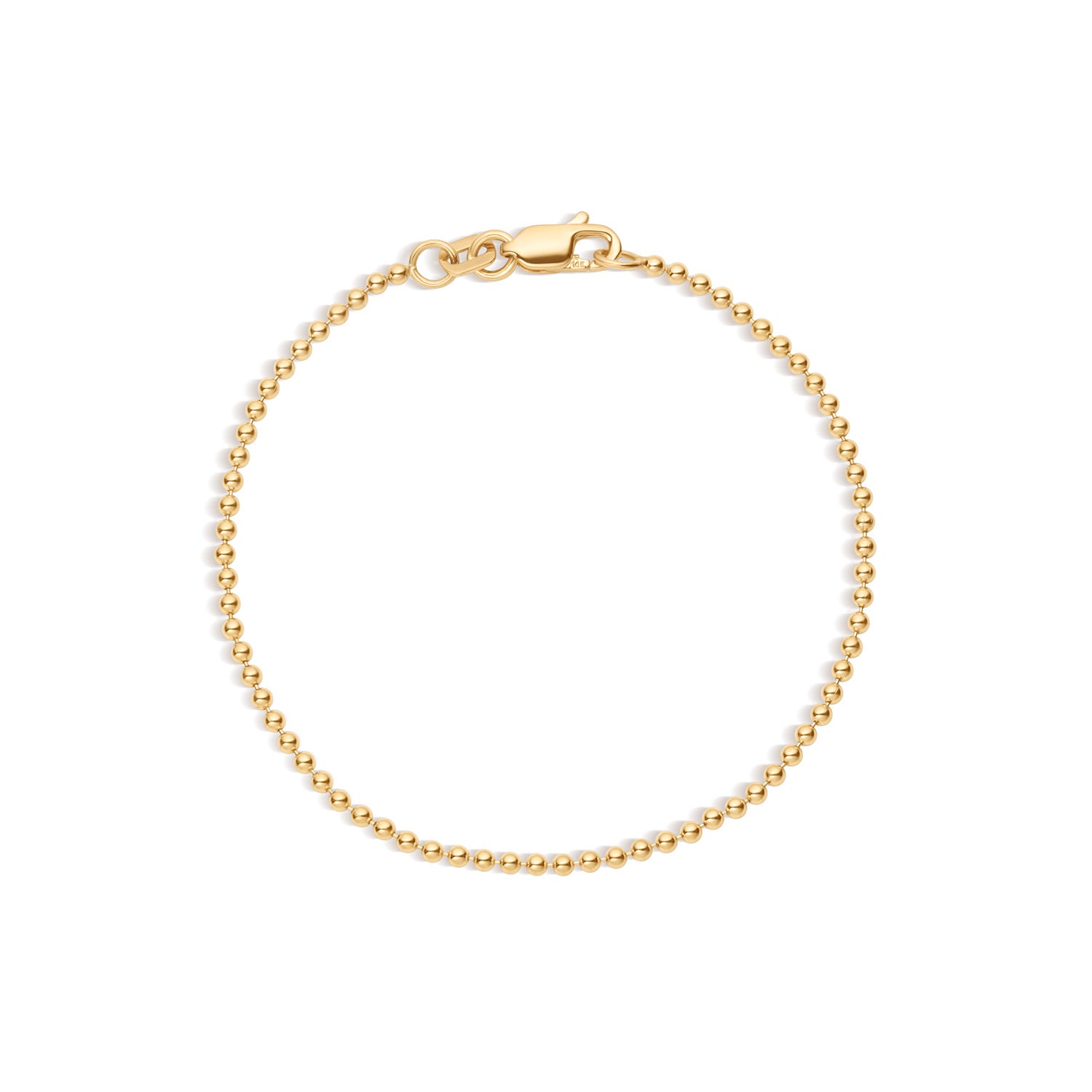 The Bead Chain Bracelet