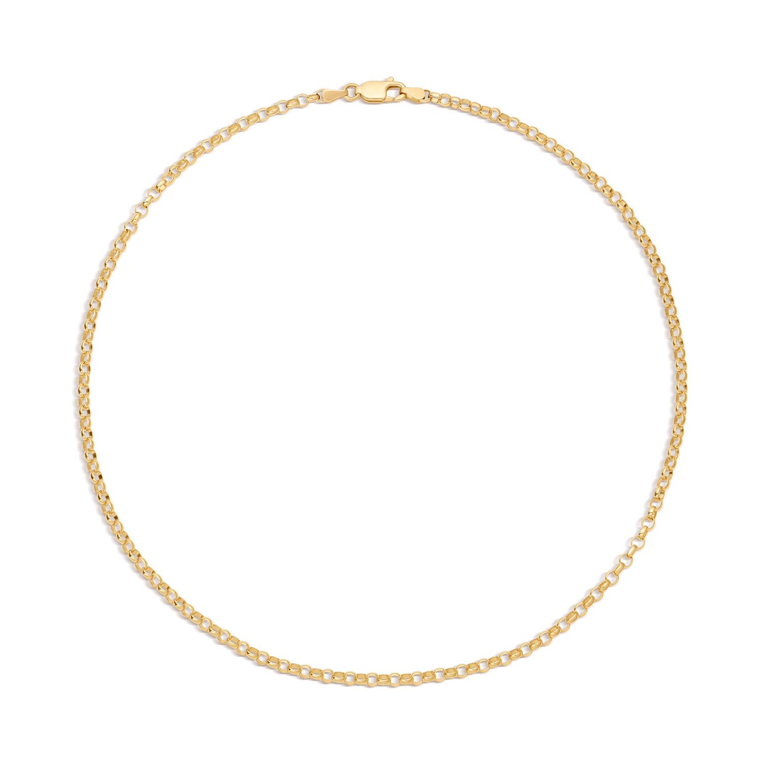 The Elliott Rolo Anklet