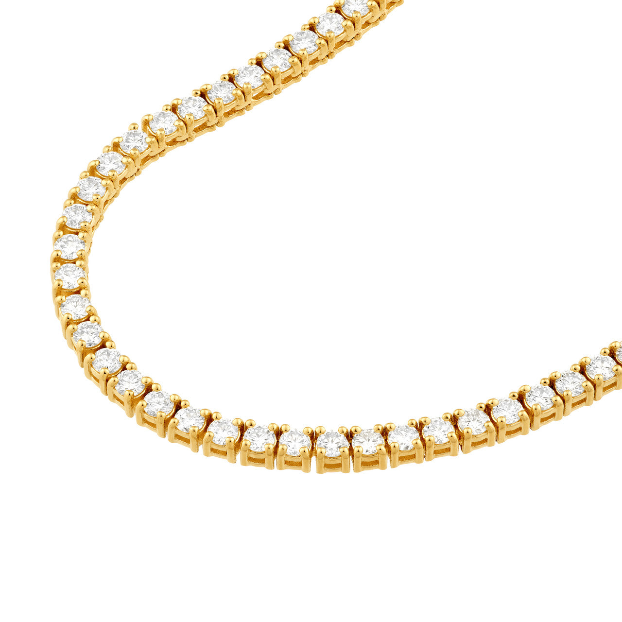 The Line Tennis Necklace