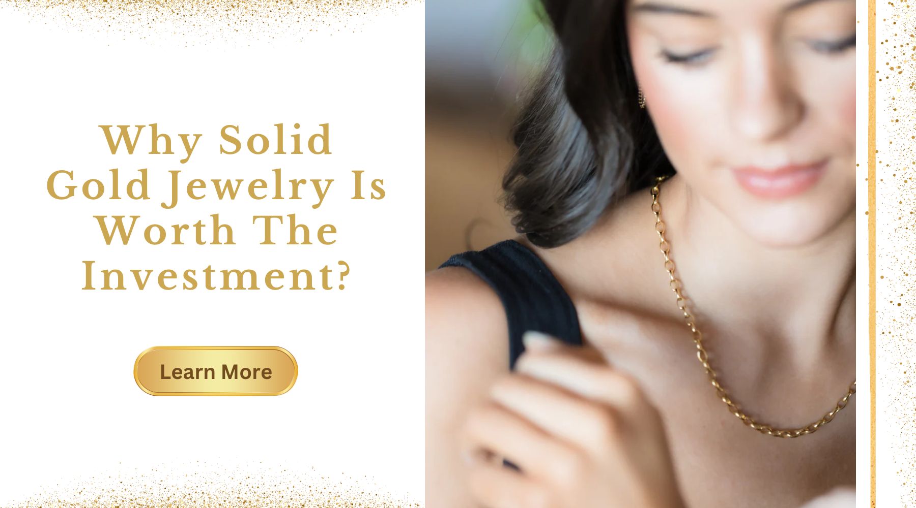 Why Solid Gold Jewelry Is Worth the Investment?