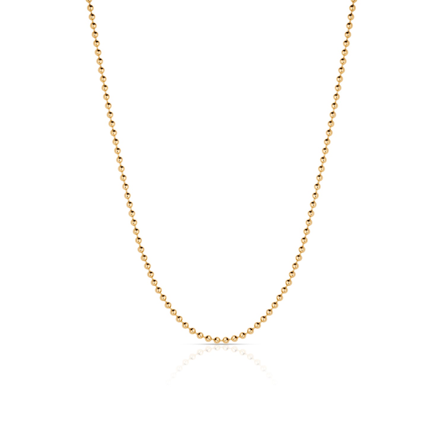 Ball Chain Necklace