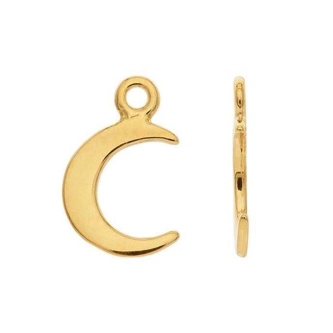 Crescent Moon Charm