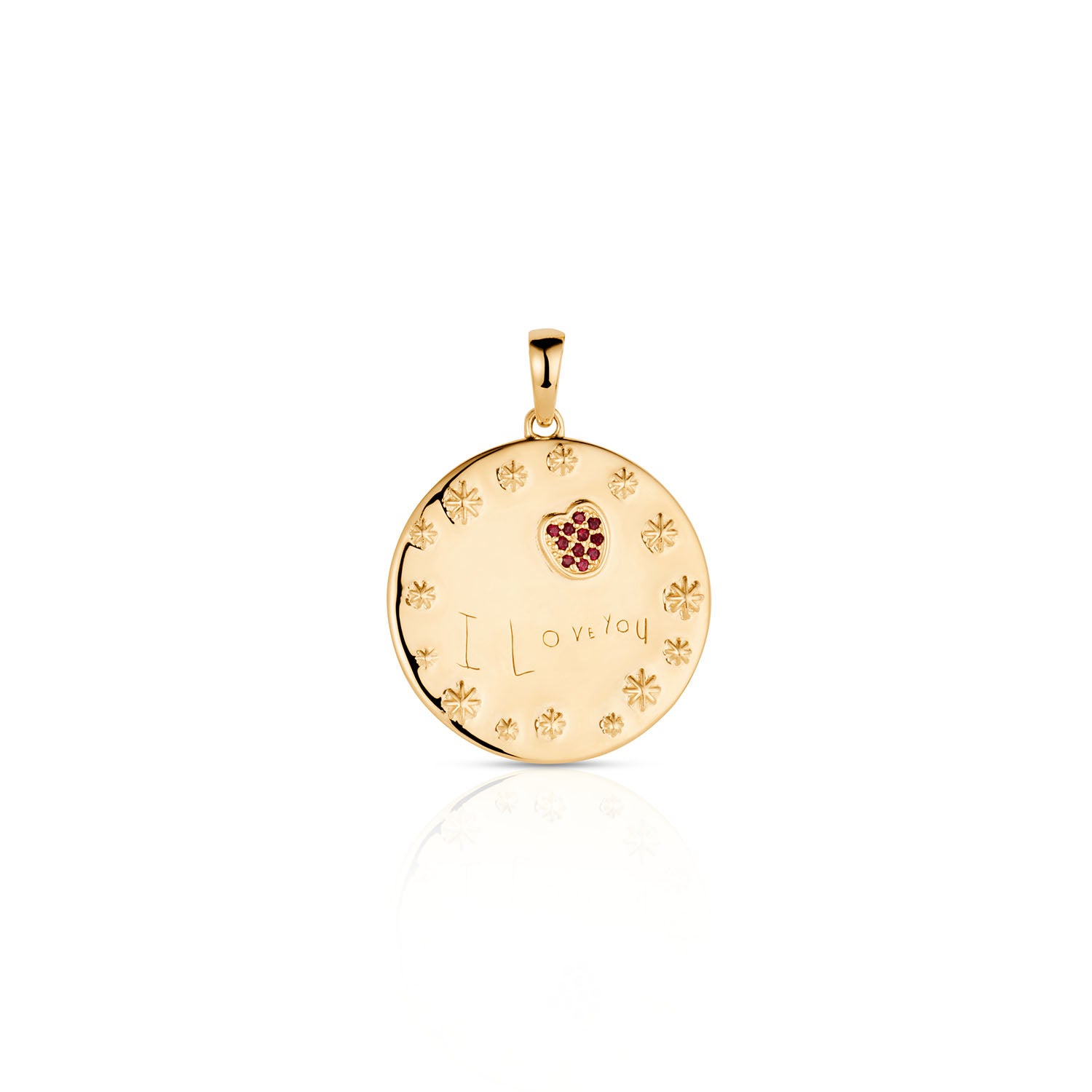 The Keepsake Coin Charm