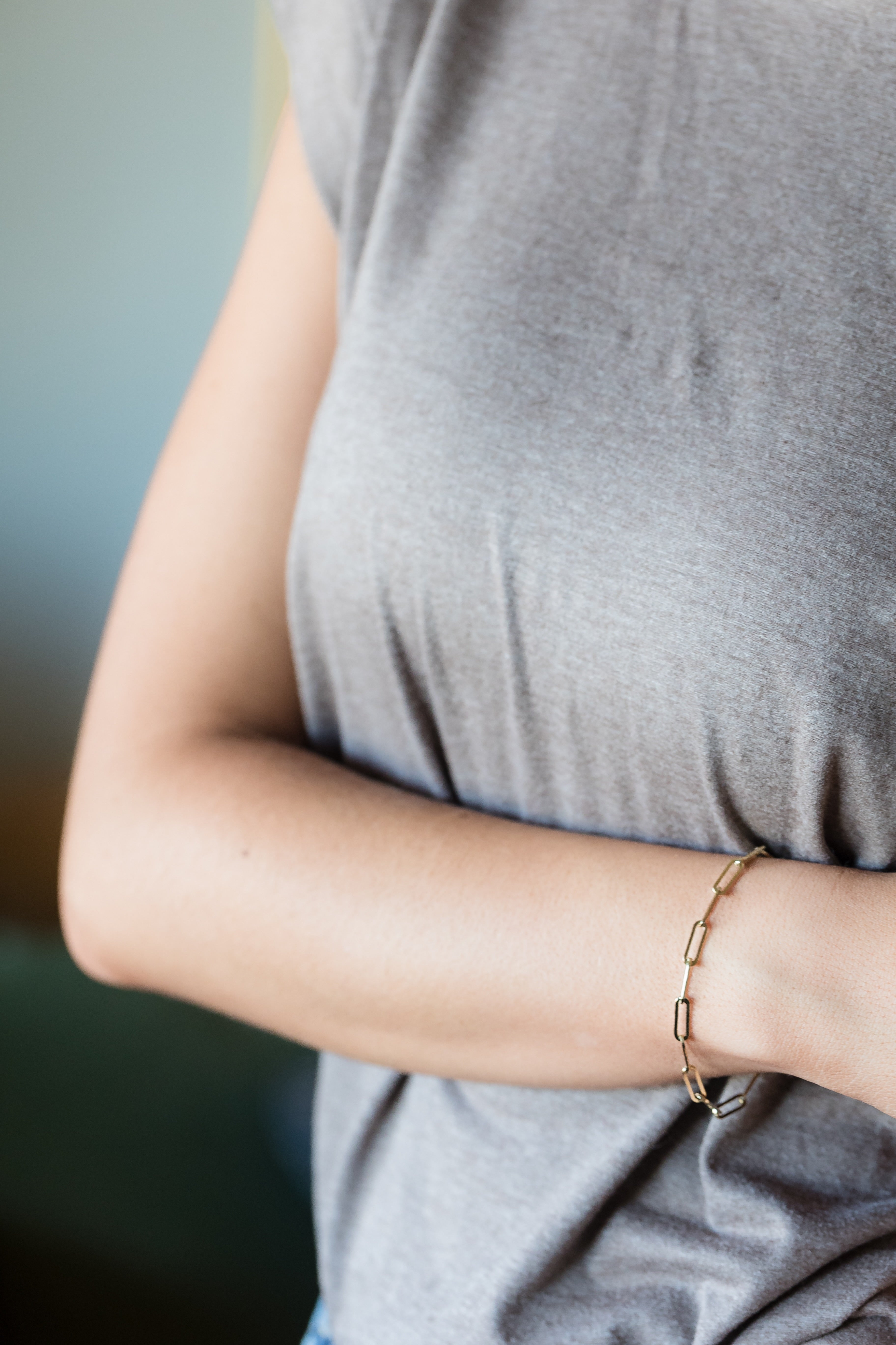 Paperclip Bracelet