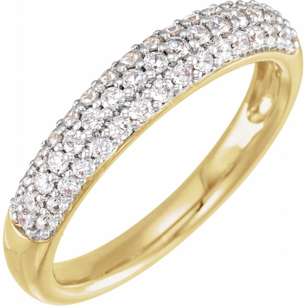 Diamond Dome Ring