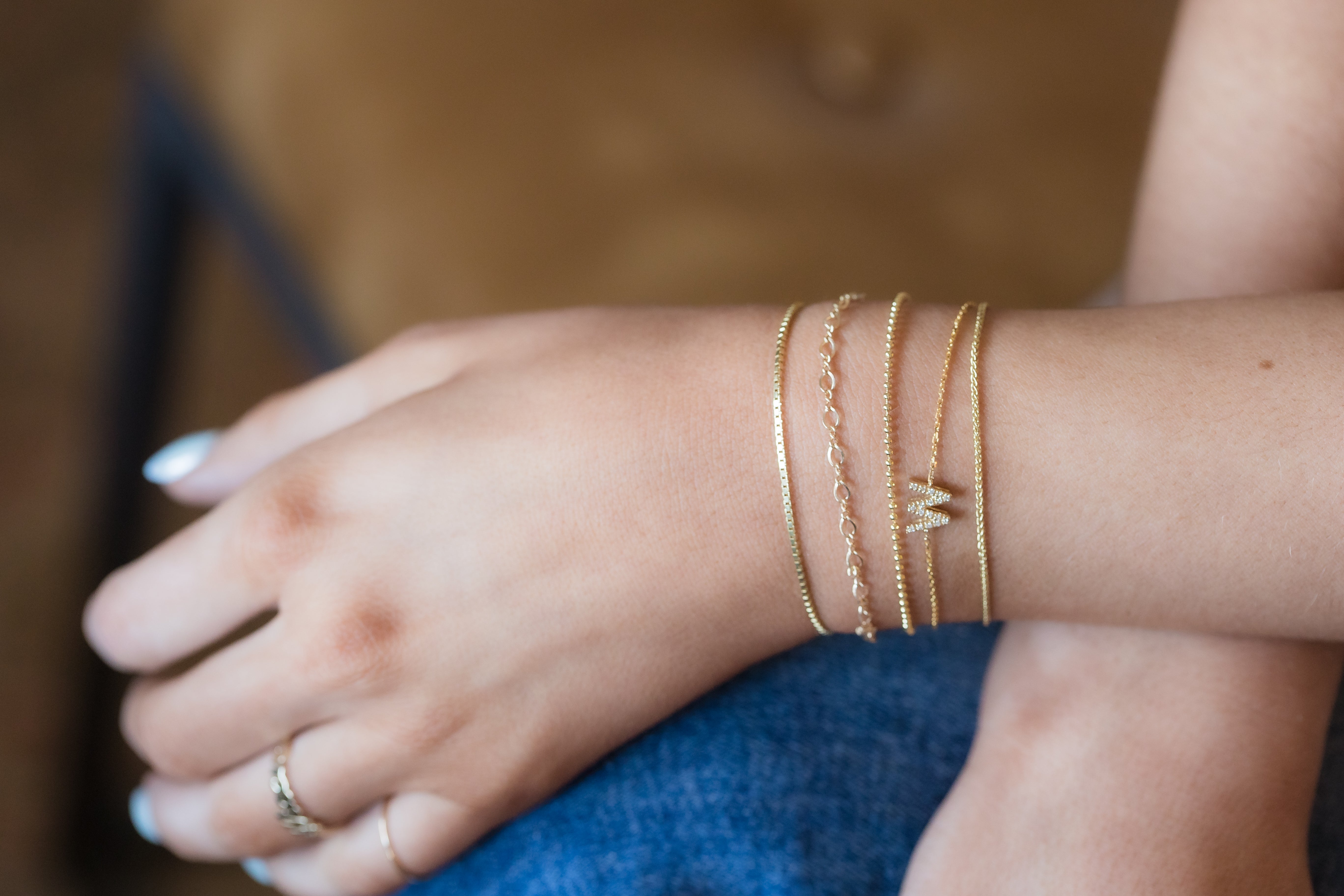 Classic Wheat Chain Bracelet