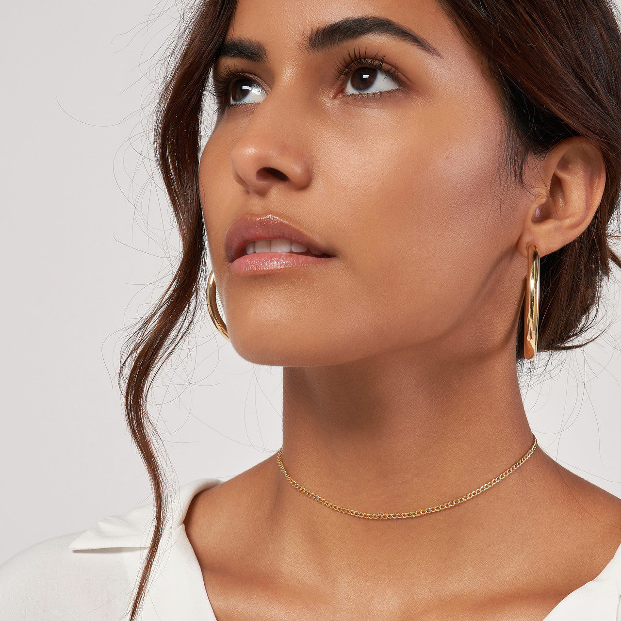 Curb Chain Choker