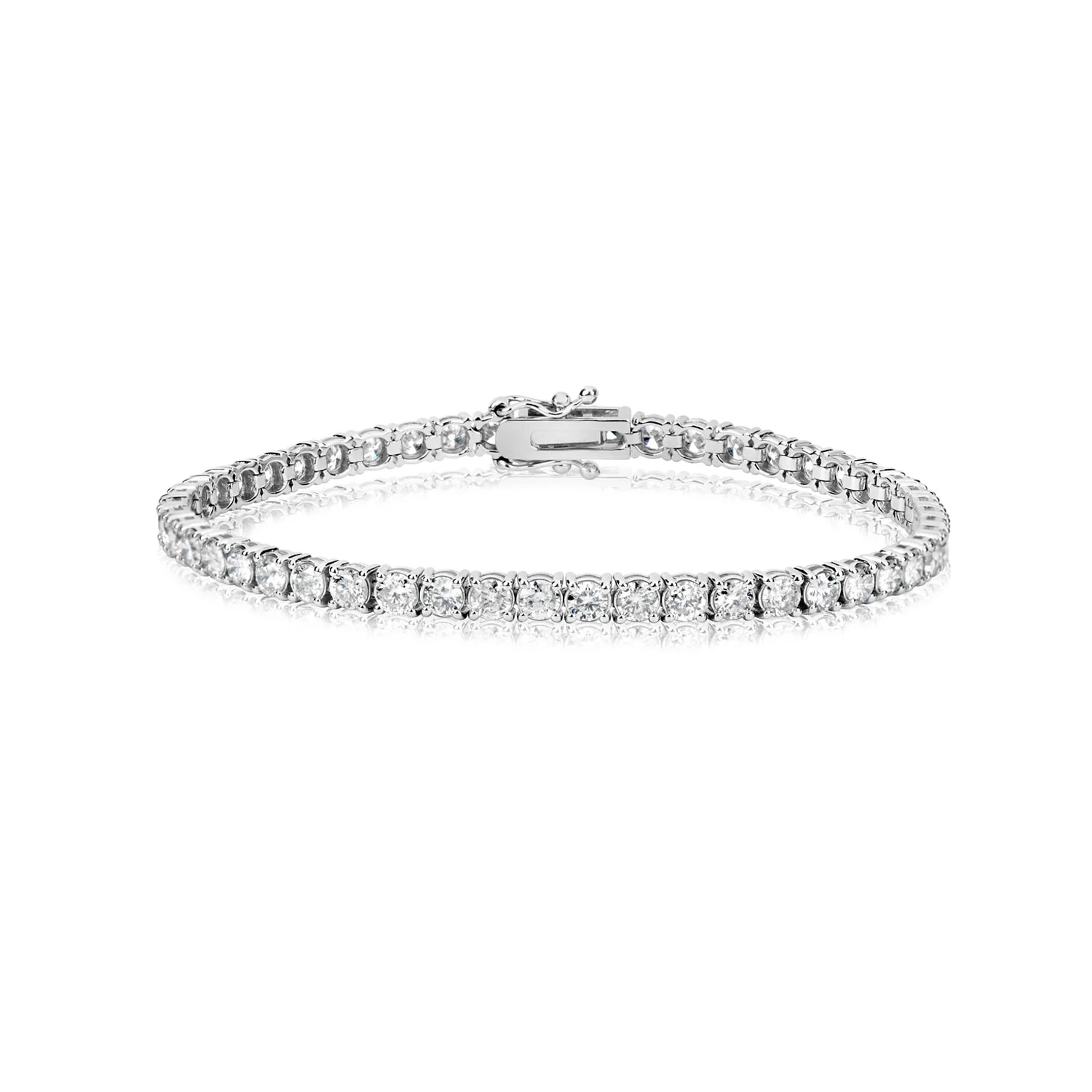 5ct Lab Grown Tennis Bracelet
