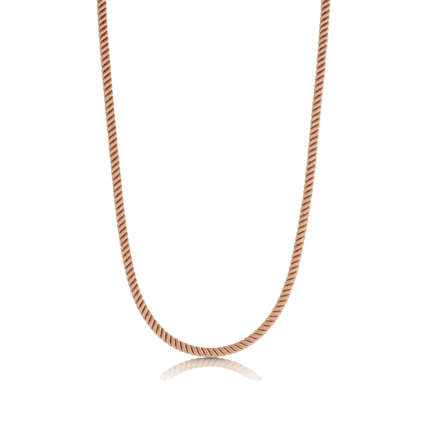 Bardot Pink Opal Silk Necklace