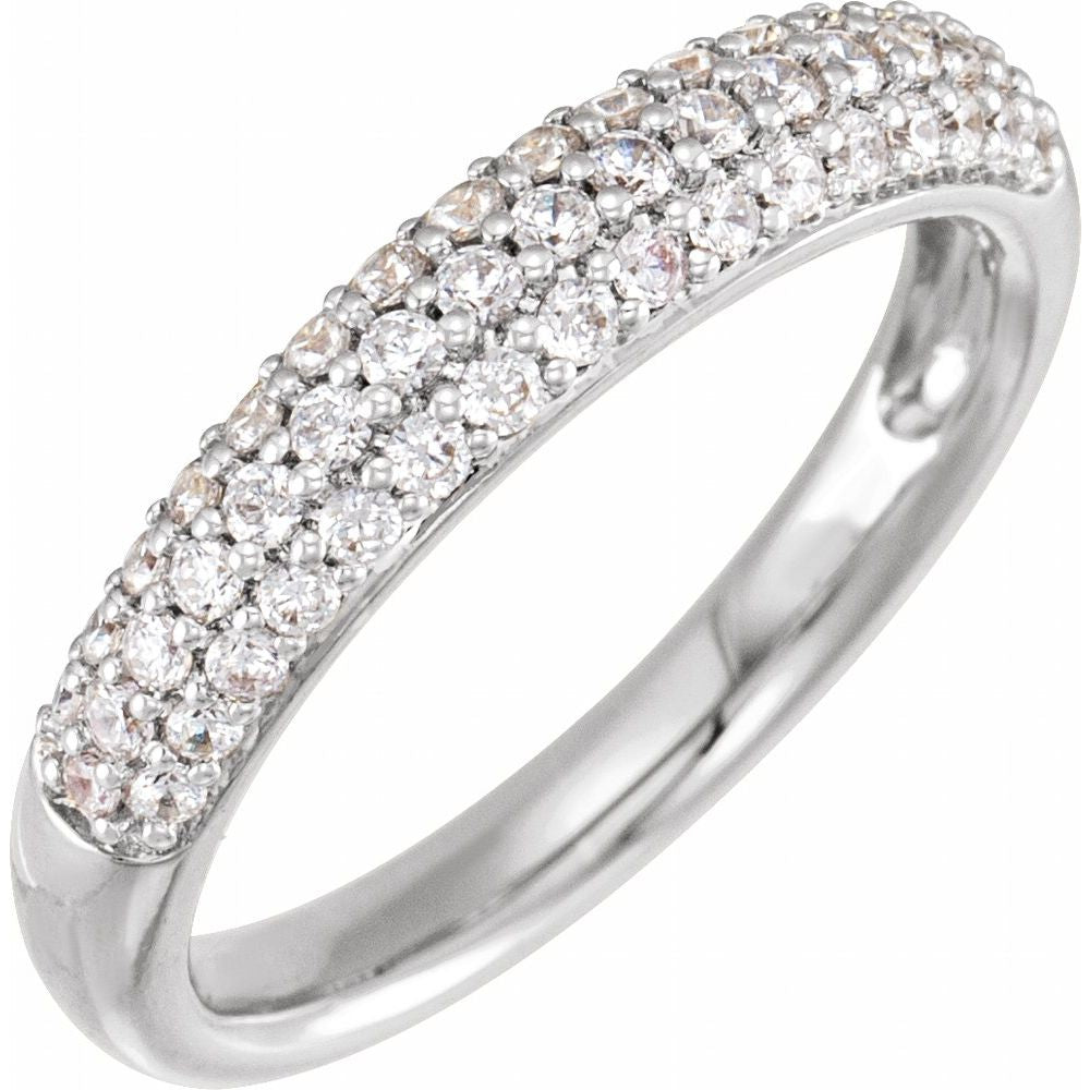 Diamond Dome Ring